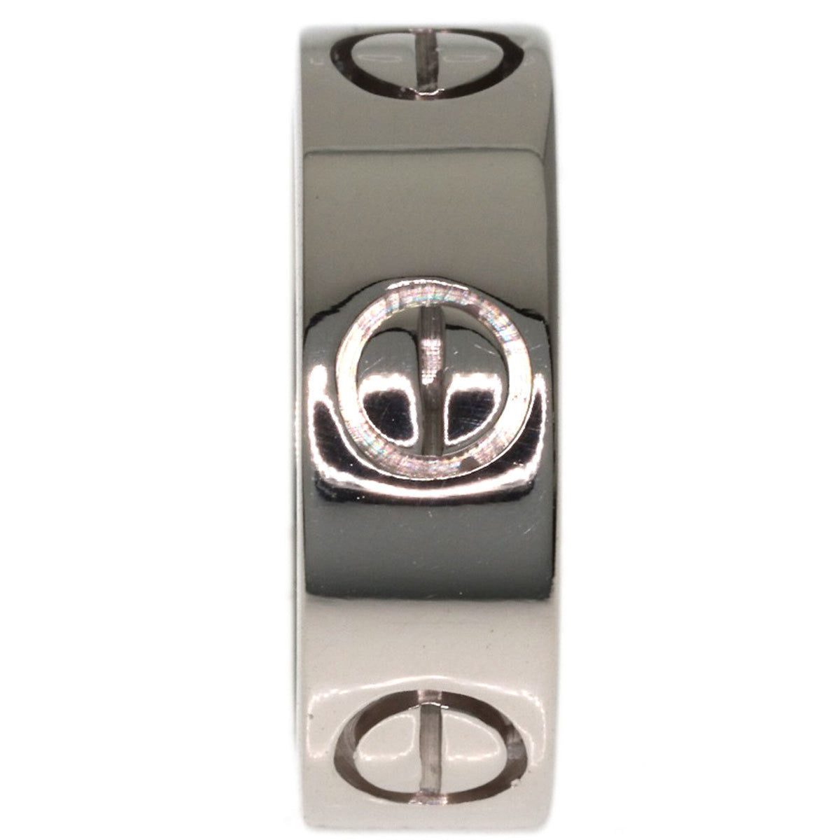 Cartier White Gold (18K) Band Ring (Pre-Owned)
