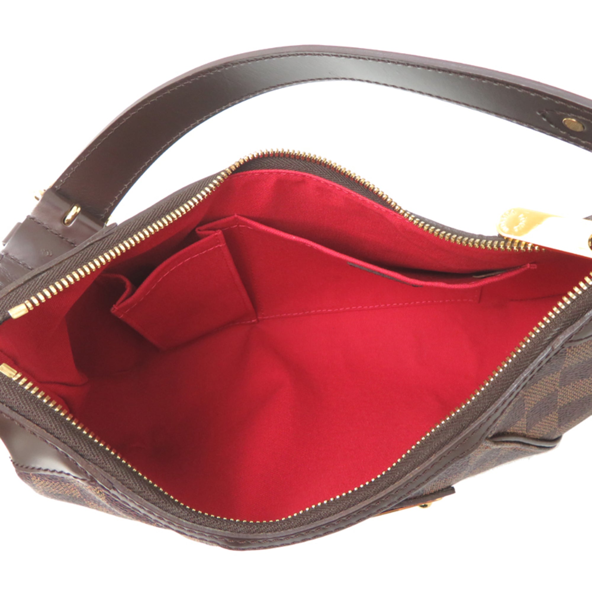 Louis Vuitton Brown Damier Canvas Shoulder Bag (Pre-Owned)