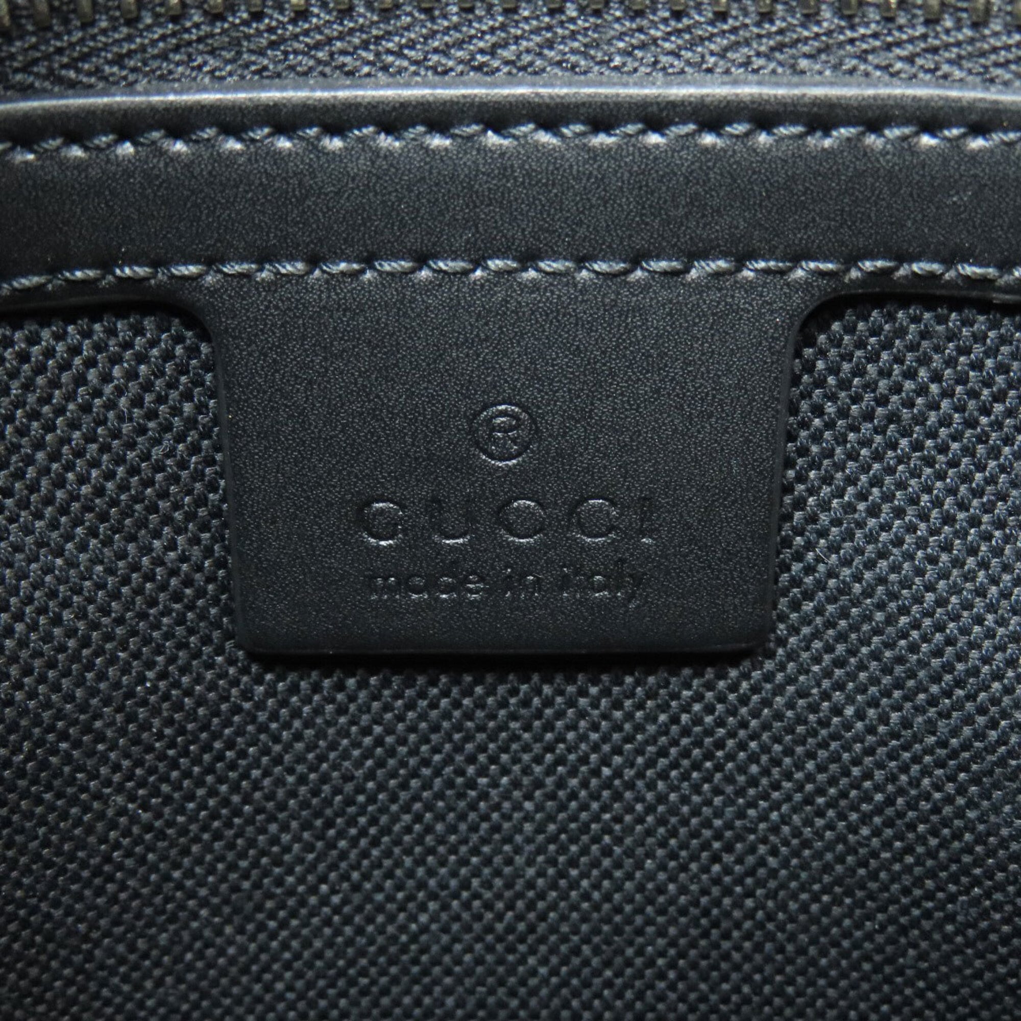 Gucci Black Pvc Sling Bag (Pre-Owned)