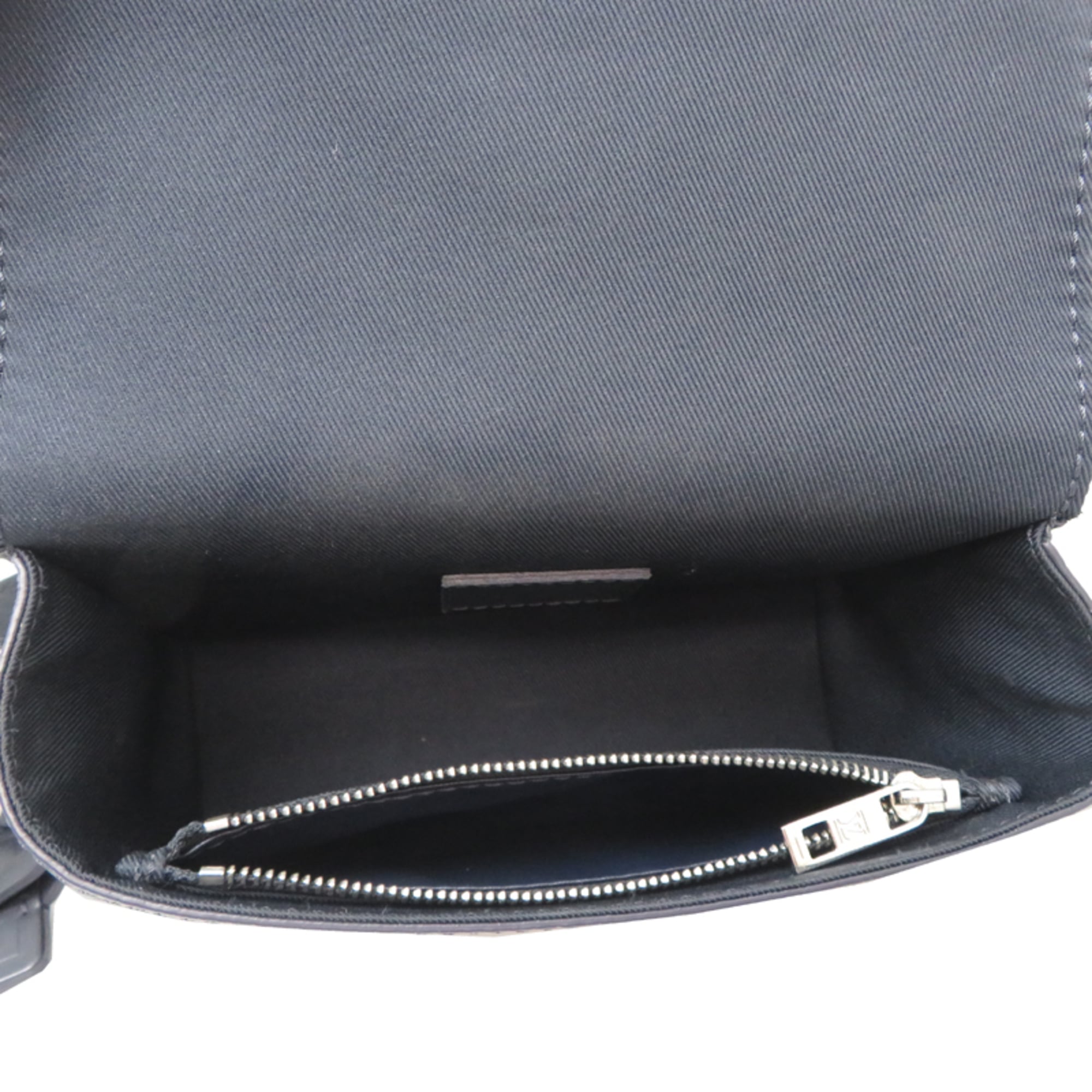 Louis Vuitton Navy Blue Shoulder Bag (Pre-Owned)