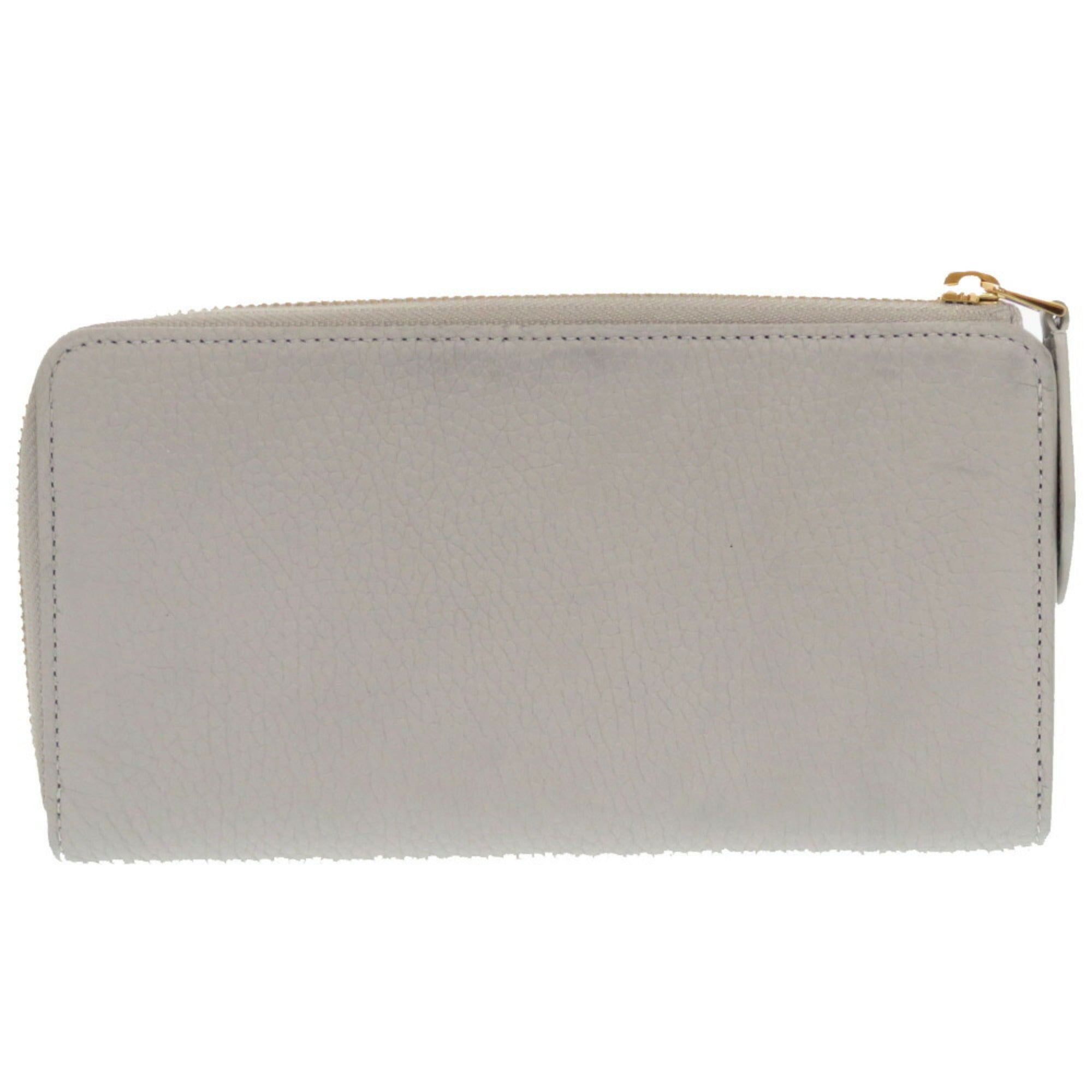 Louis Vuitton Leather Long Wallet (Bi-Fold) (Pre-Owned)
