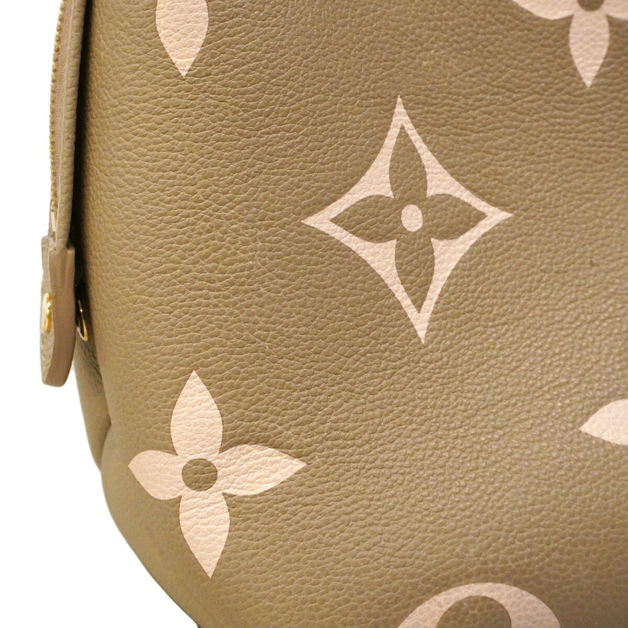 Louis Vuitton Cream Tourterelle Handbag (Pre-Owned)