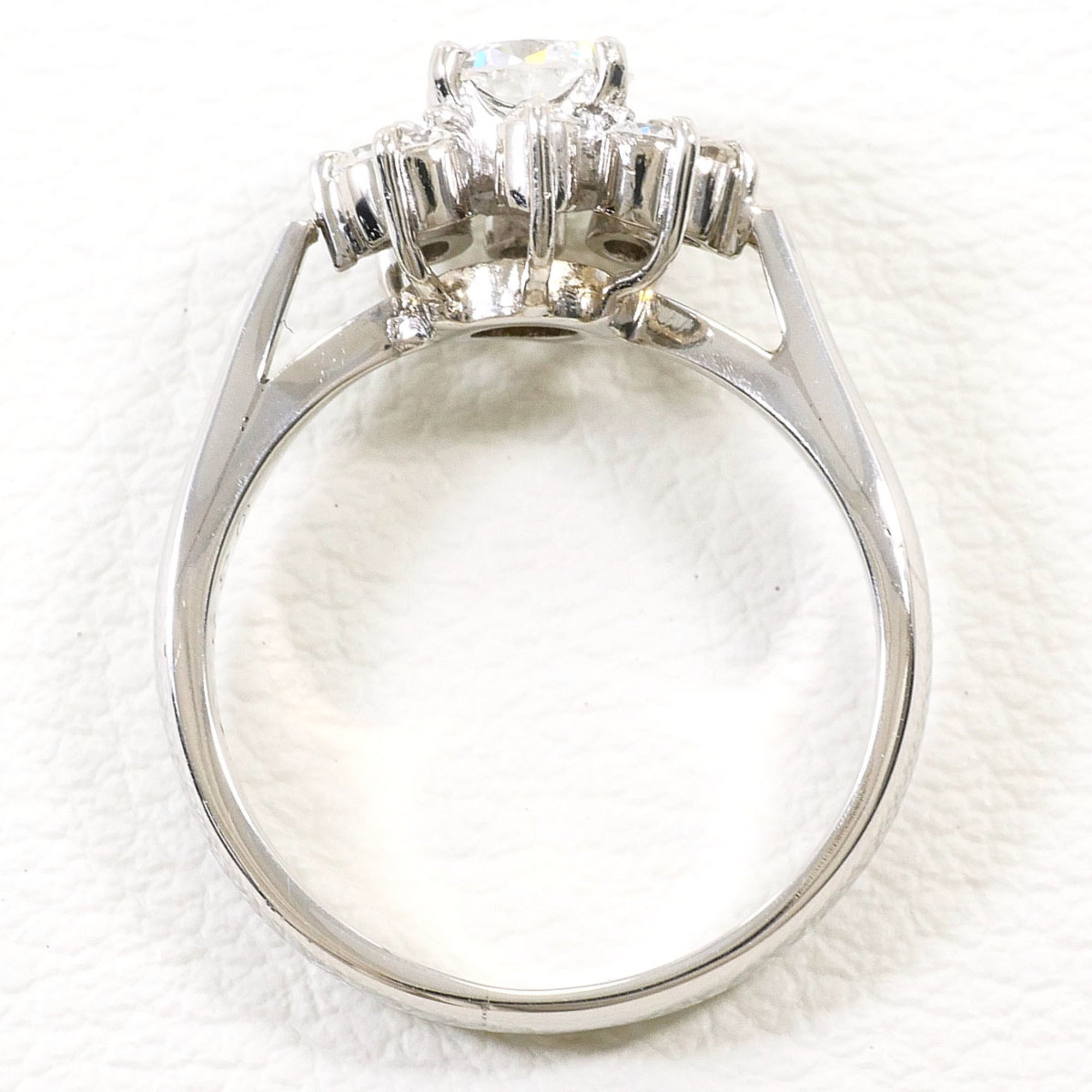Unbranded Platinum Platinum 900 Band Ring (Pre-Owned)