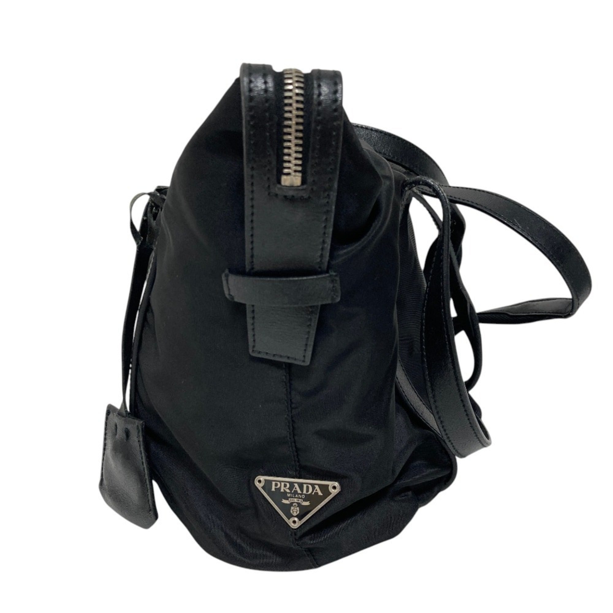 Prada Black Nylon Tote Bag (Pre-Owned)