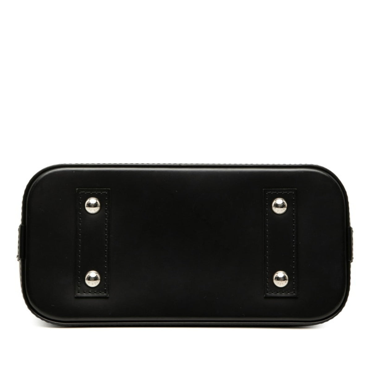 Louis Vuitton Black Noir Leather Handbag Shoulder Bag (Pre-Owned)