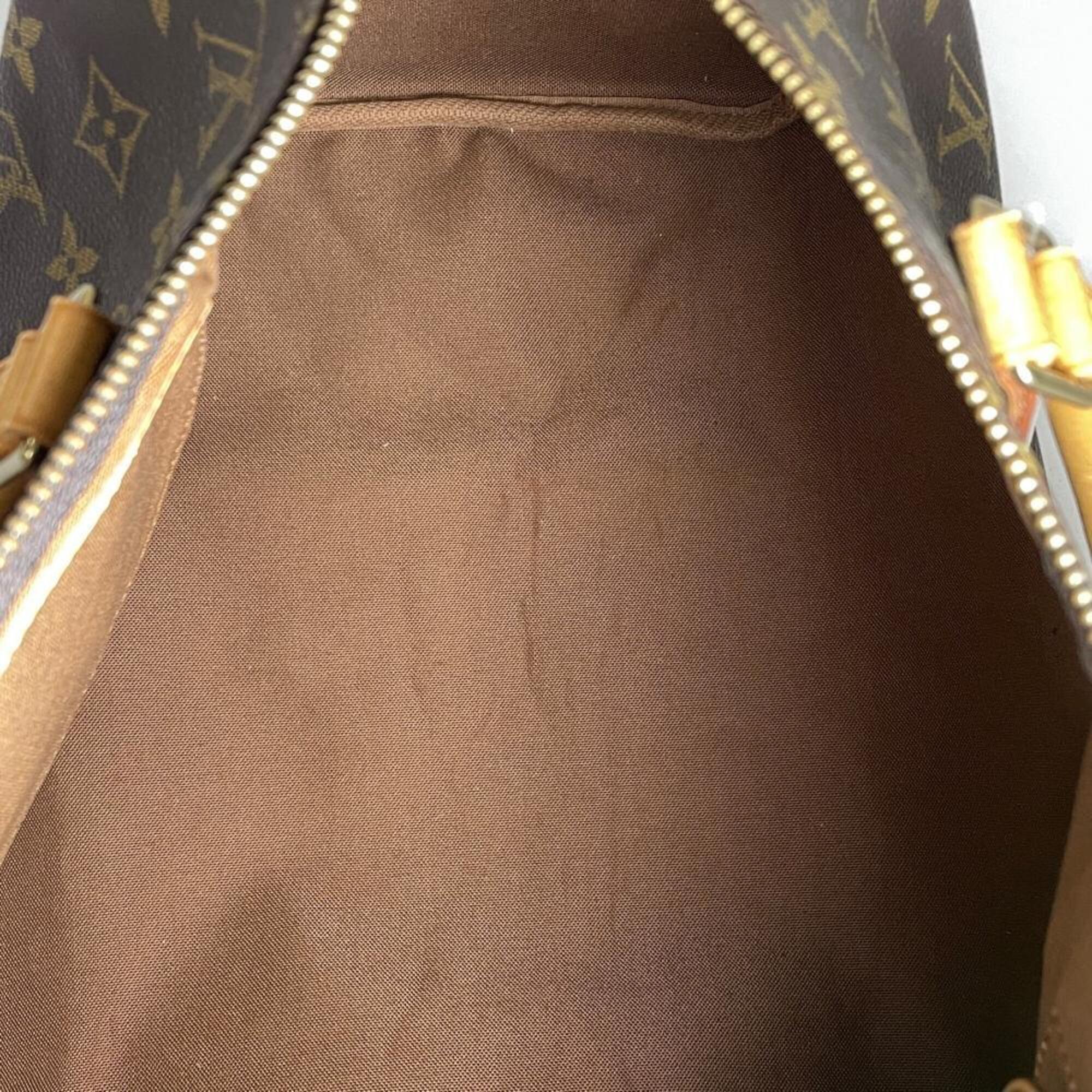 Louis Vuitton Brown Monogram Monogram Handbag (Pre-Owned)