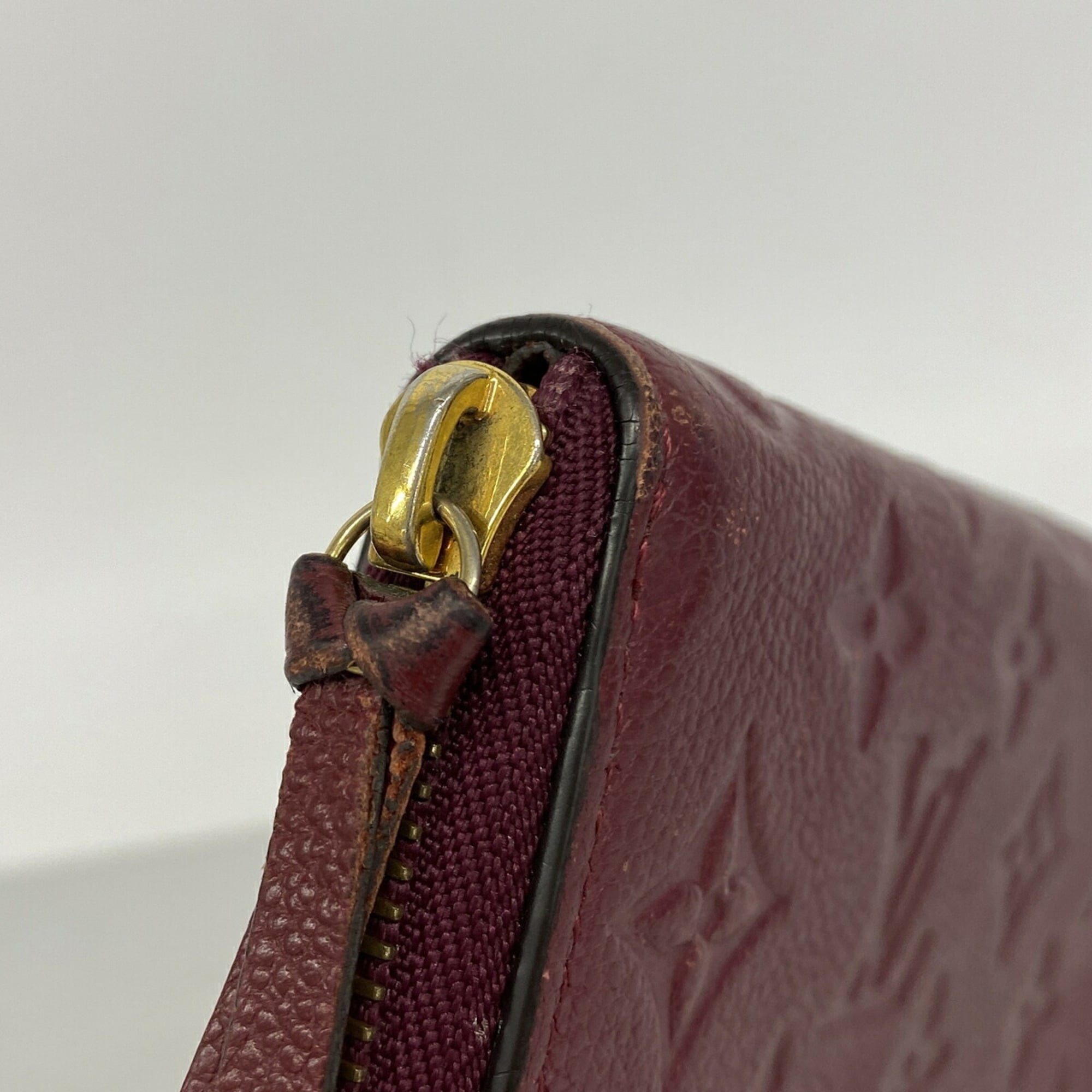 Louis Vuitton Raisin Long Wallet (Bi-Fold) (Pre-Owned)