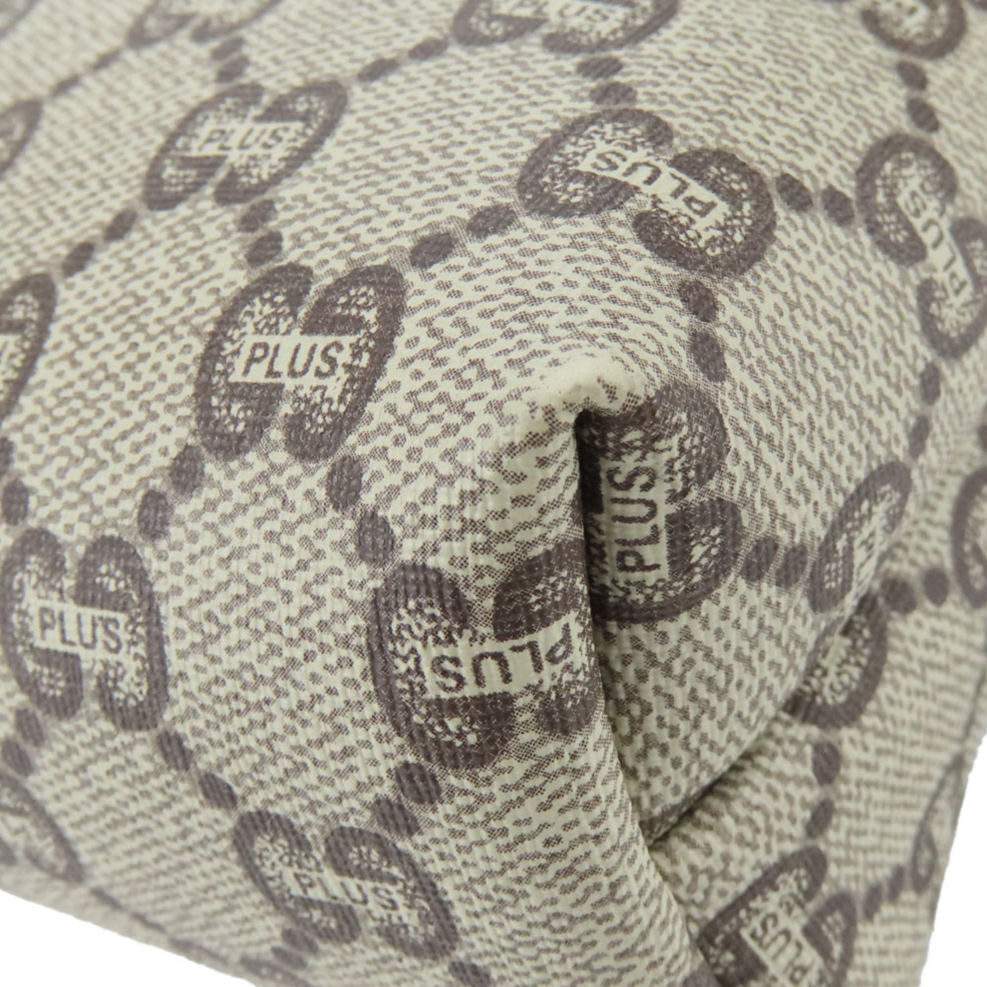 Gucci Beige Gg Plus Clutch Bag Pouch (Pre-Owned)