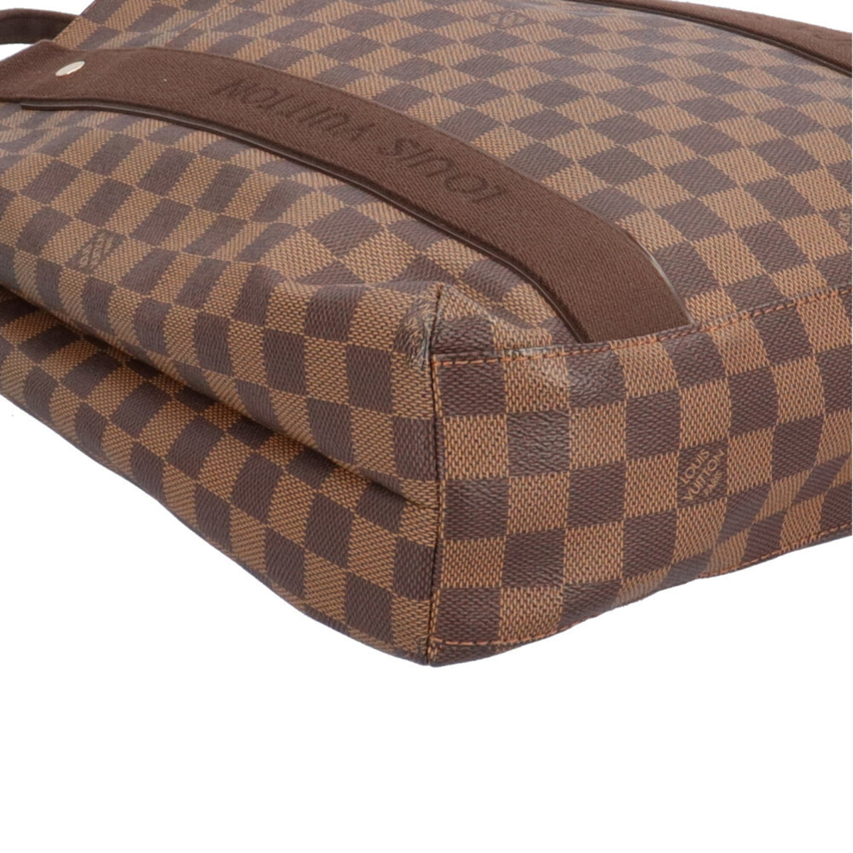 Louis Vuitton Brown Damier Canvas Handbag Tote Bag (Pre-Owned)