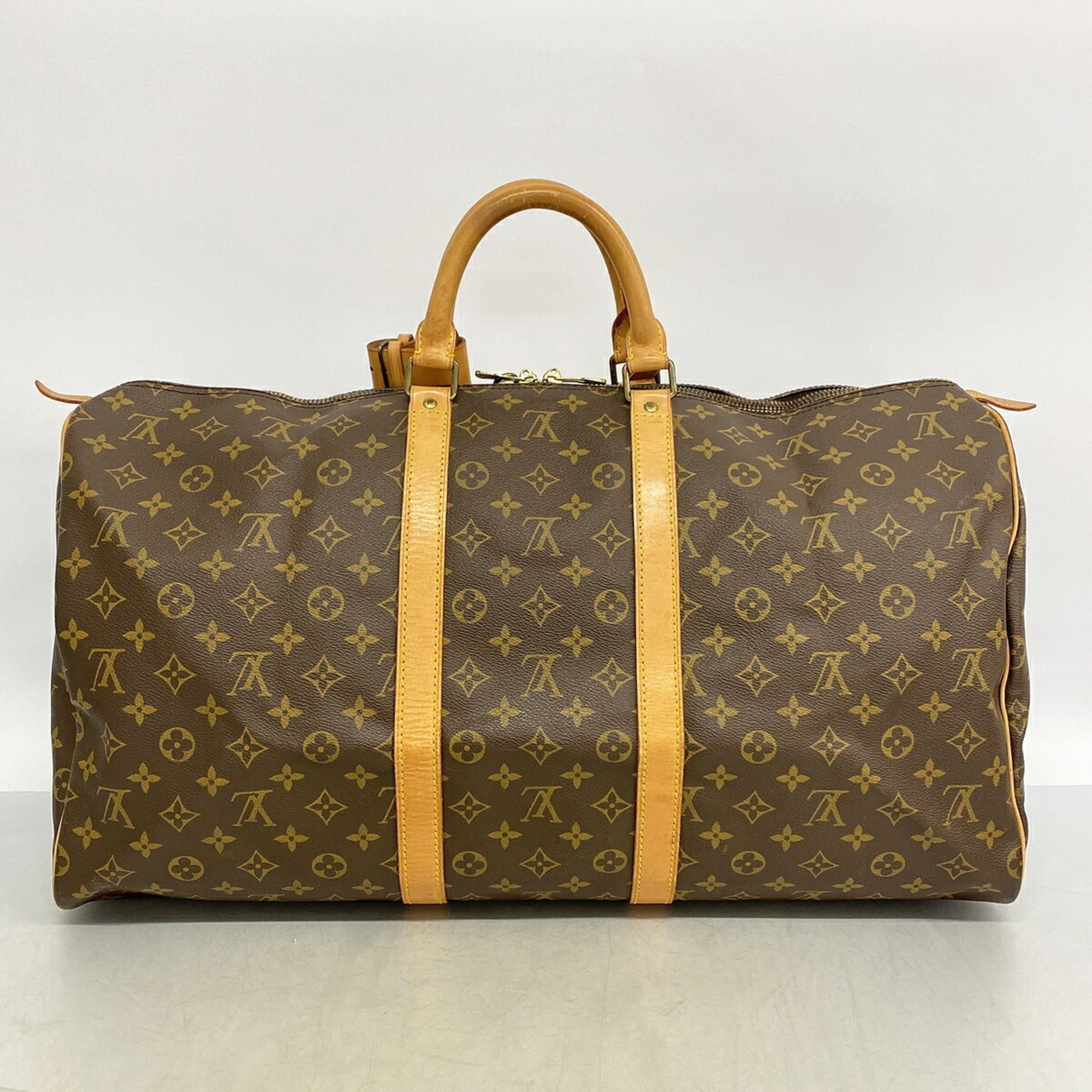 Louis Vuitton Brown Boston Bag (Pre-Owned)