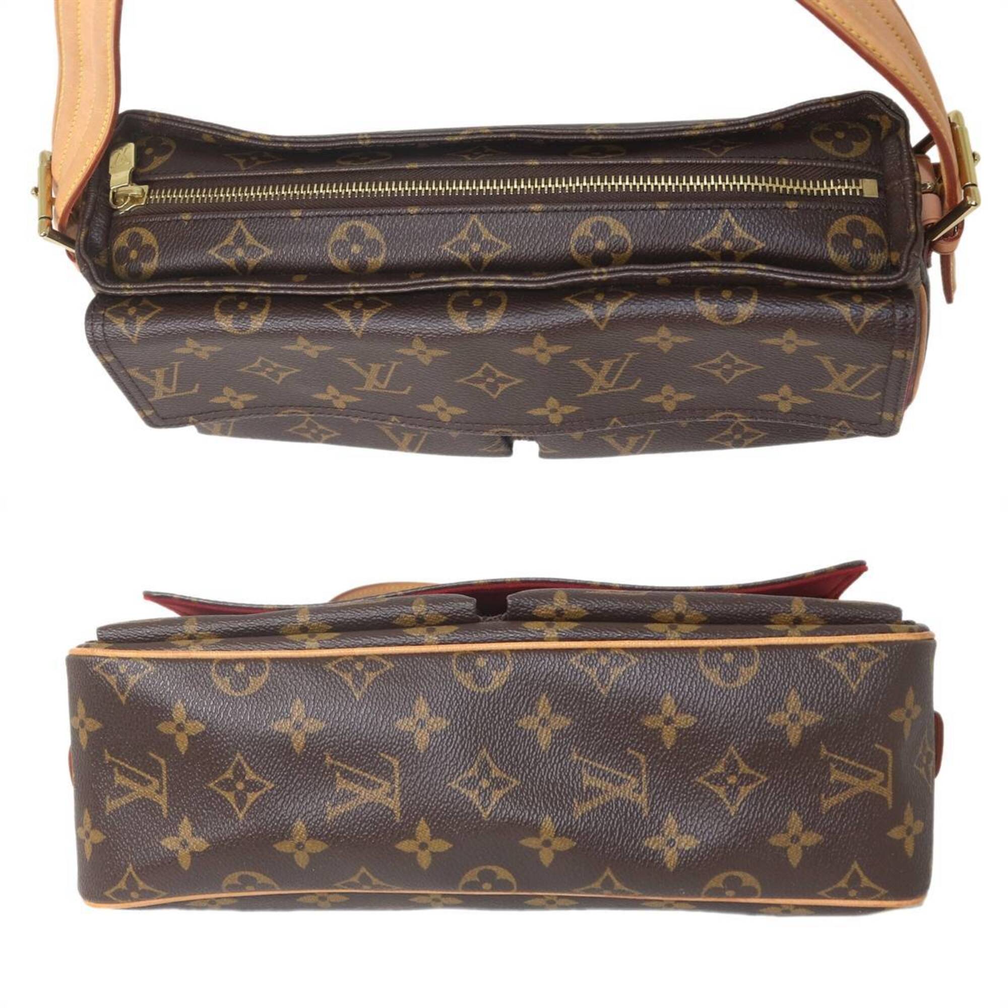 Louis Vuitton Brown Monogram Handbag (Pre-Owned)