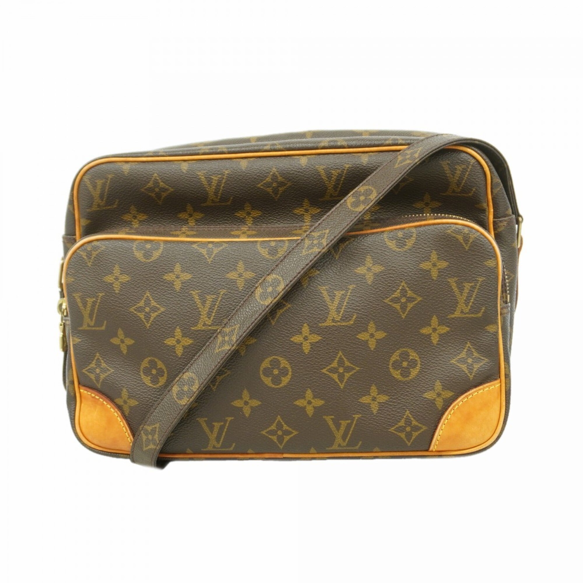 Louis Vuitton Brown Shoulder Bag (Pre-Owned)