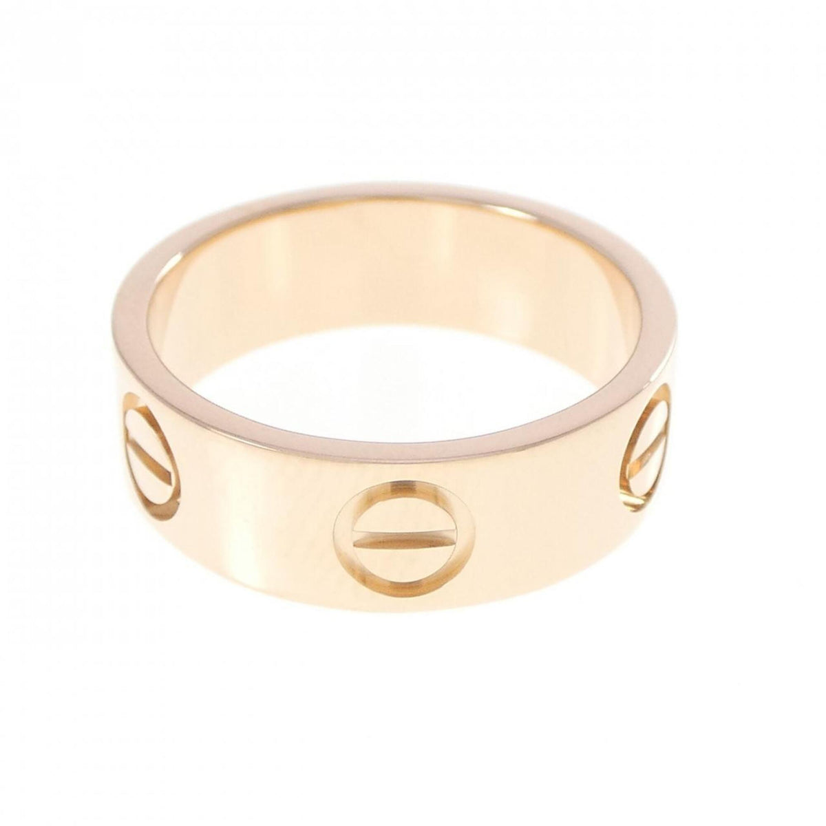 Cartier Pink Gold Pink Gold (18K) Band Ring (Pre-Owned)