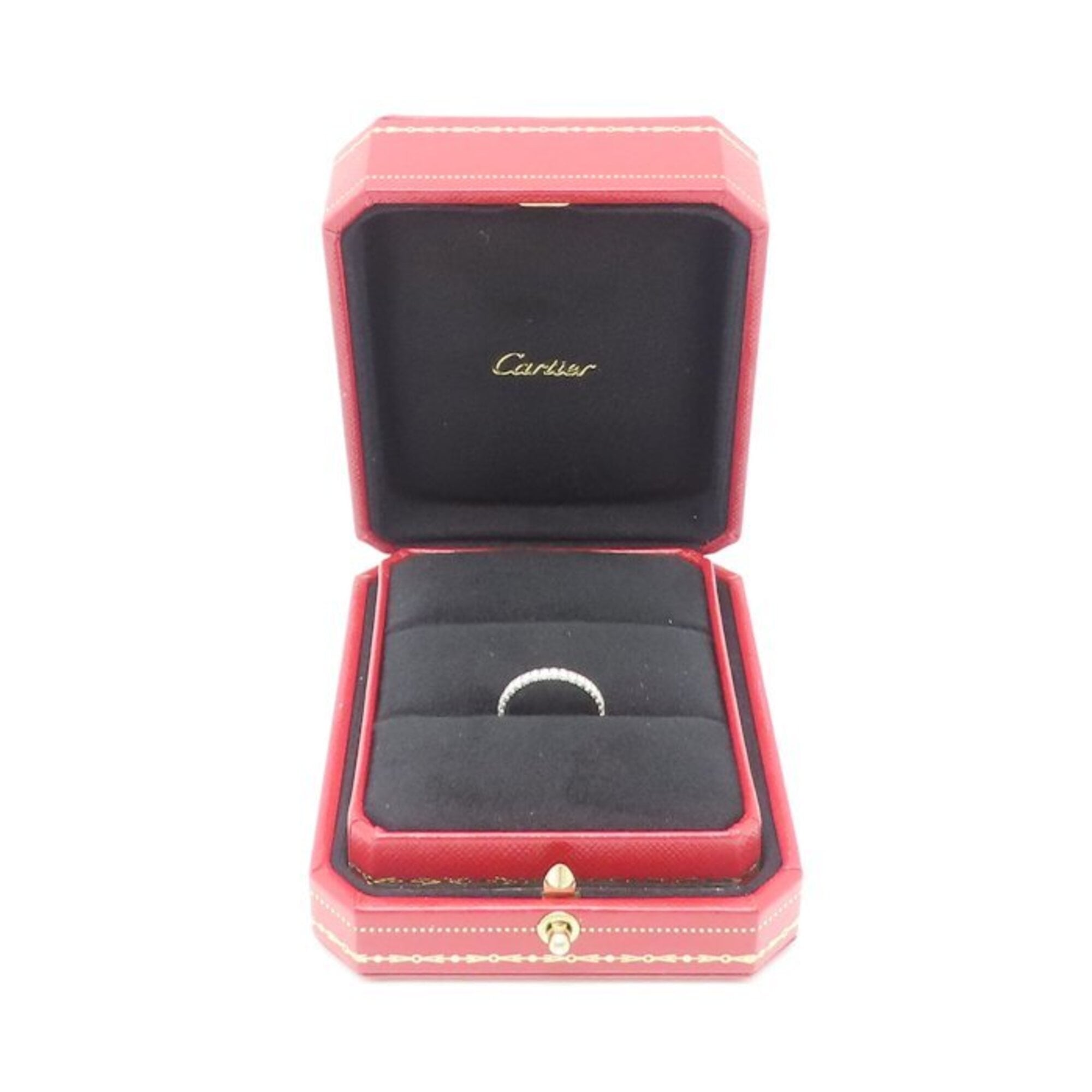 Cartier Platinum 950 Band Ring (Pre-Owned)
