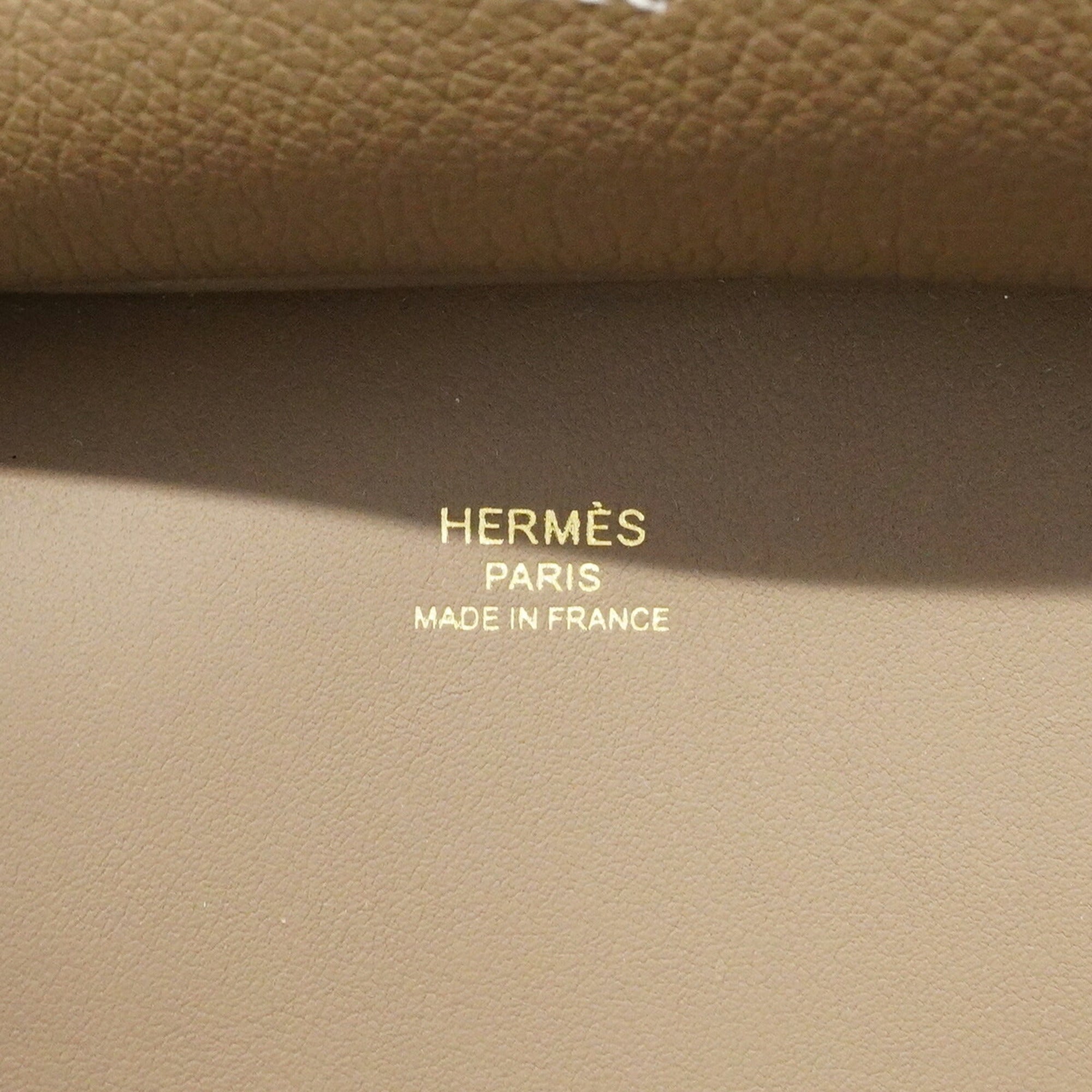 Hermes Etoupe Gray Shoulder Bag (Pre-Owned)