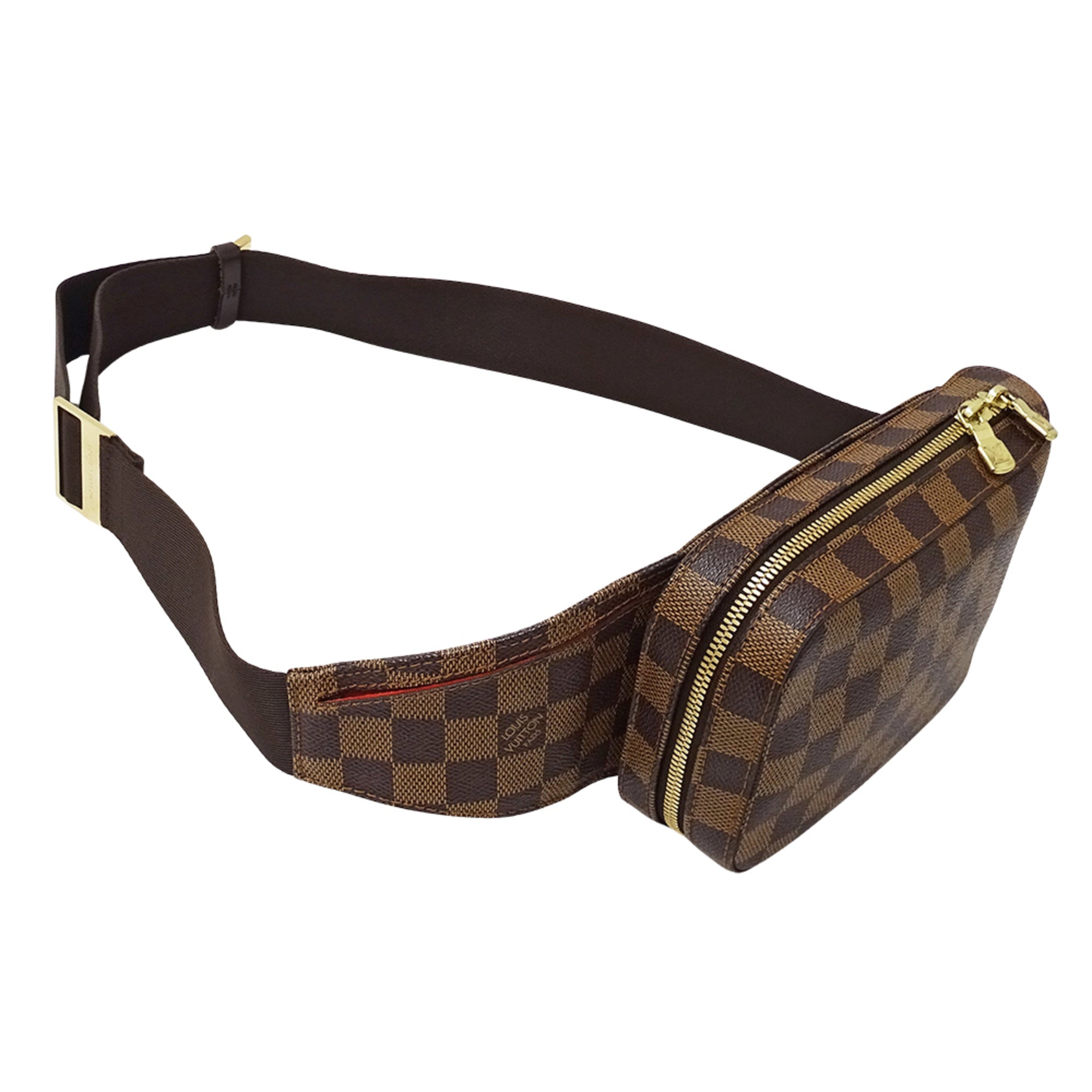 Louis Vuitton Damier Damier Canvas Ebene Damier Canvas Handbag Sling Bag (Pre-Owned)