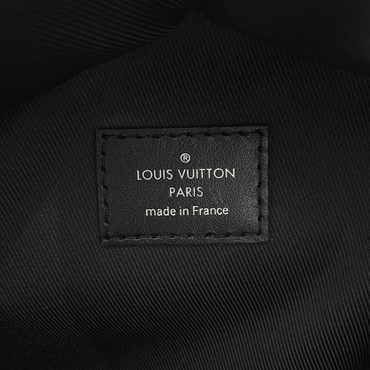 Louis Vuitton Brown Monogram Macassar Noir Monogram Backpack (Pre-Owned)