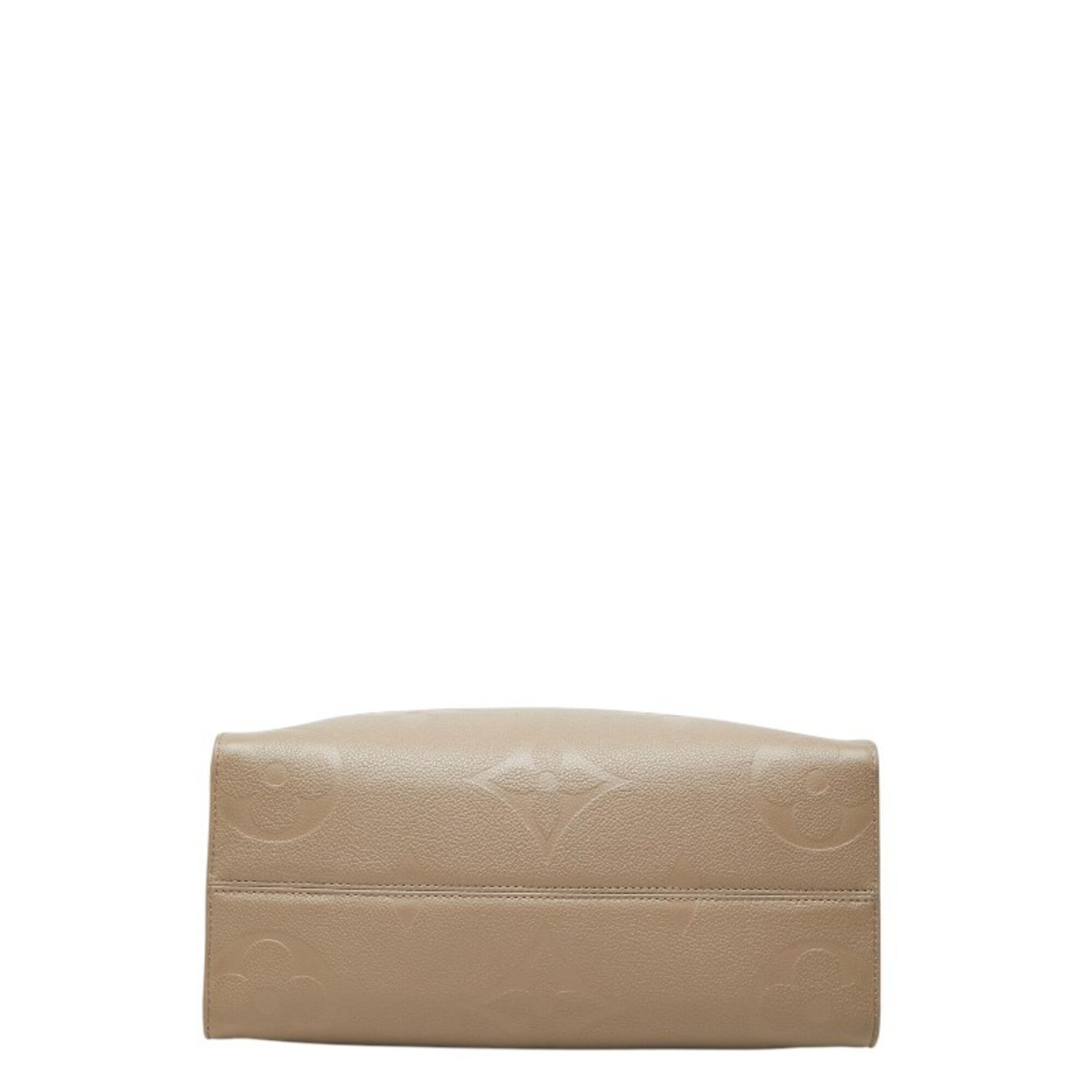 Louis Vuitton Beige Tourterelle Leather Handbag Shoulder Bag (Pre-Owned)