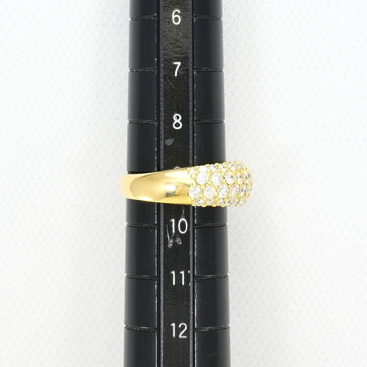 Unbranded Yellow Gold Yellow Gold (18K) Band Ring (Pre-Owned)