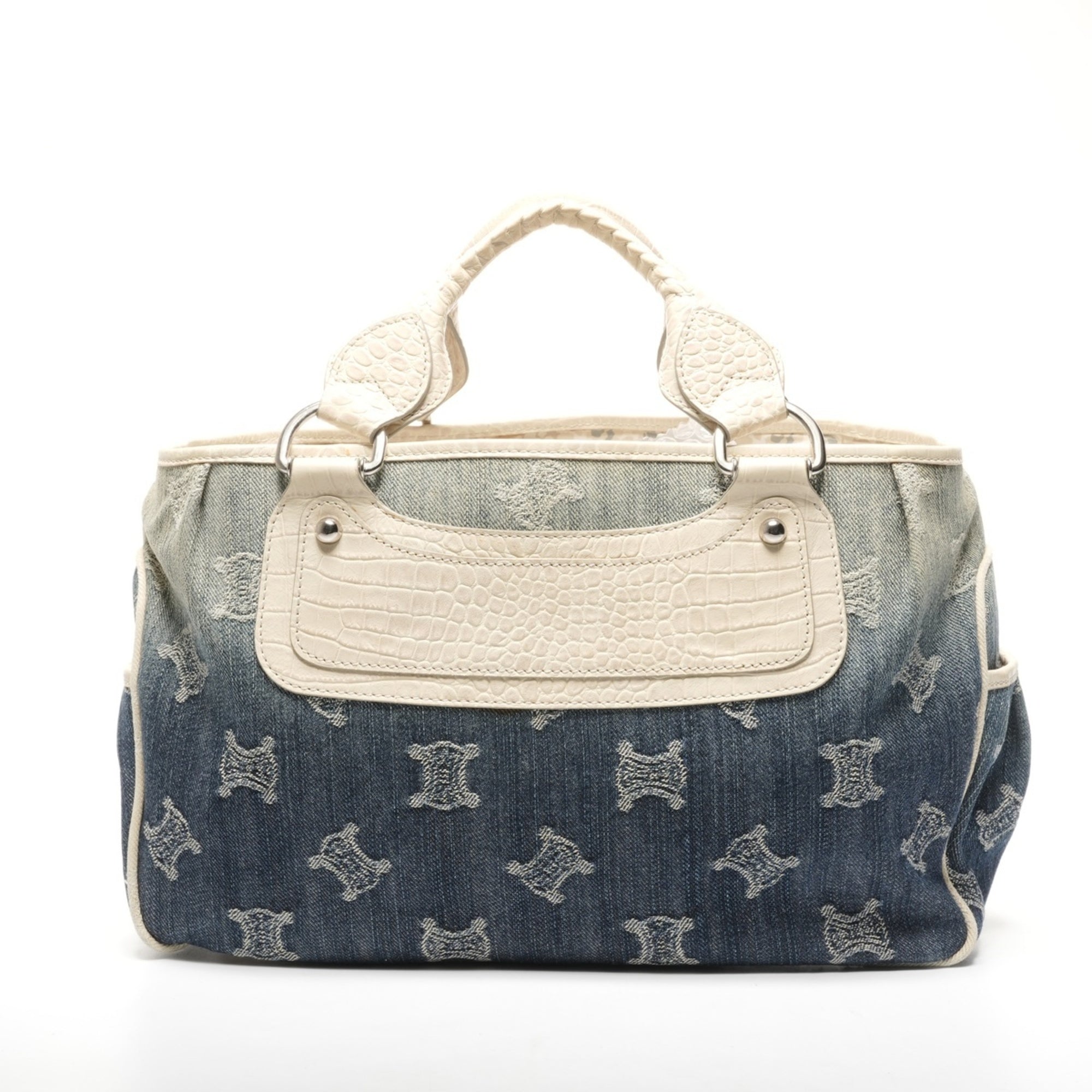 Celine Blue Handbag (Pre-Owned)