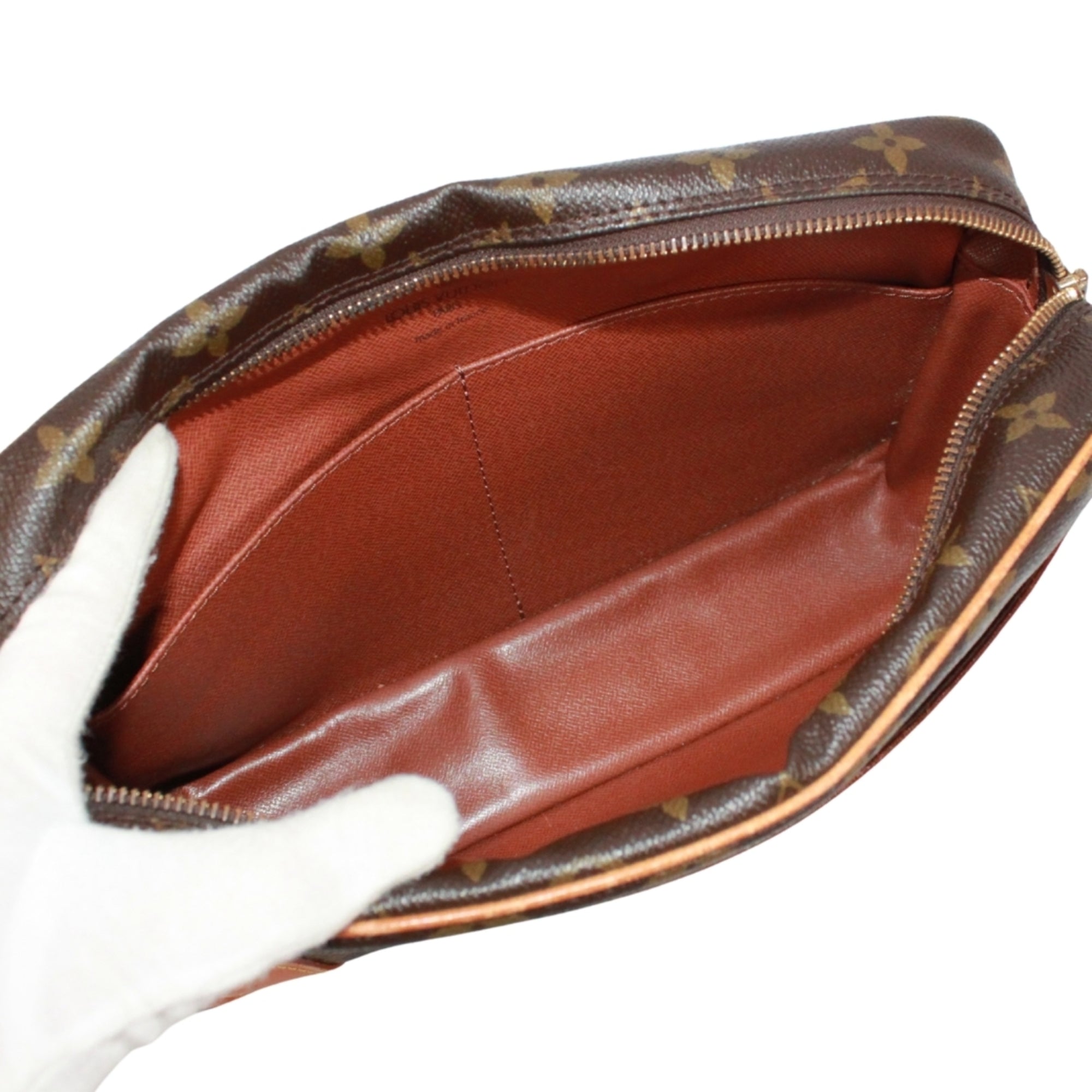 Louis Vuitton Monogram Monogram Clutch Bag (Pre-Owned)