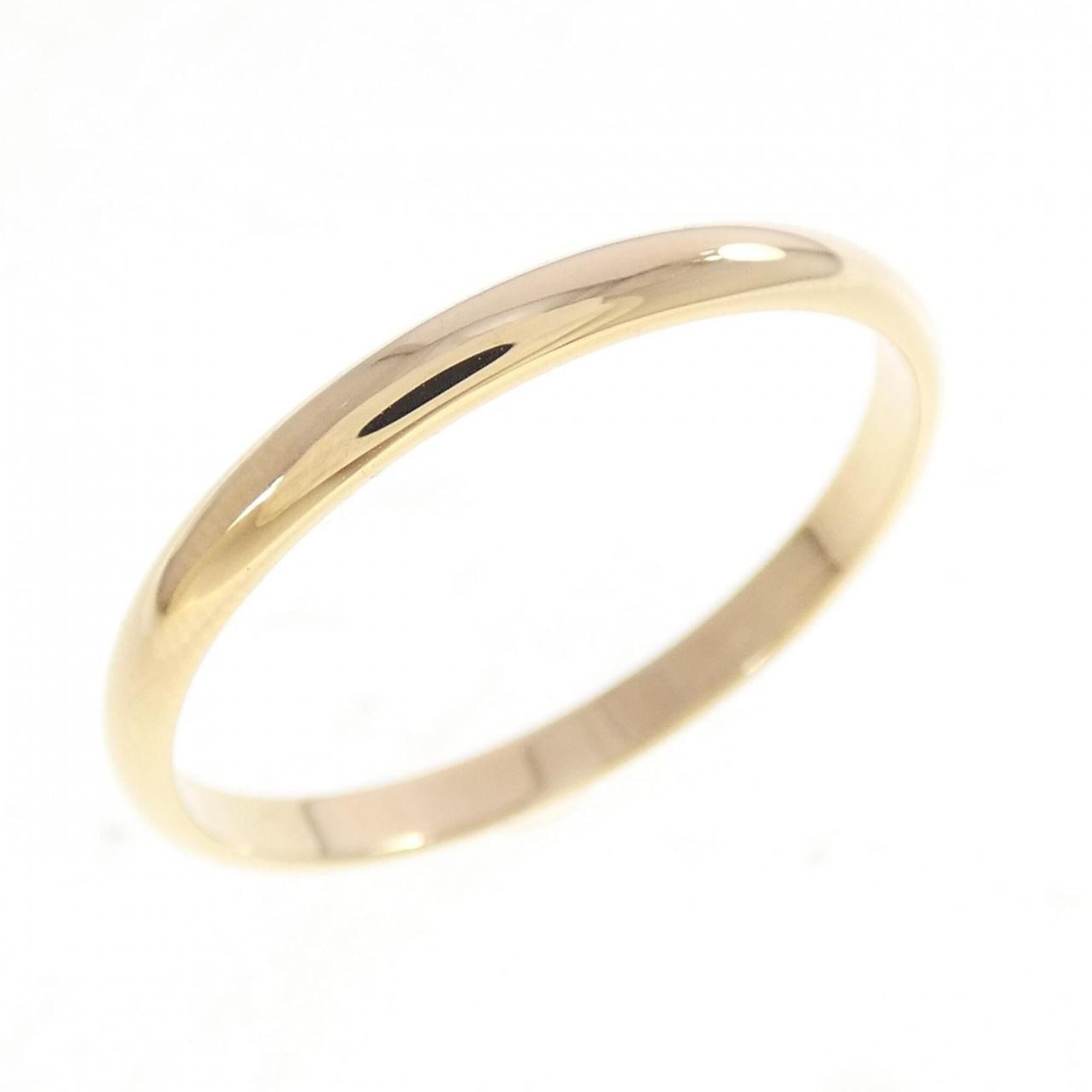 Cartier Yellow Gold (18K) Band Ring (Pre-Owned)