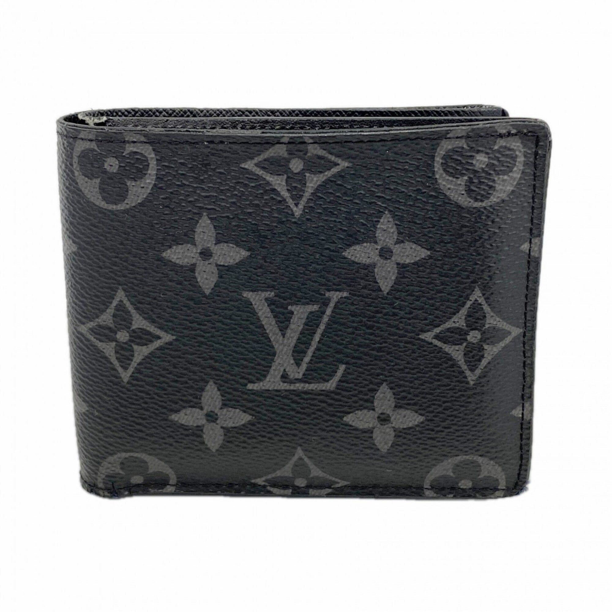 Louis Vuitton Black Wallet (Bi-Fold) (Pre-Owned)