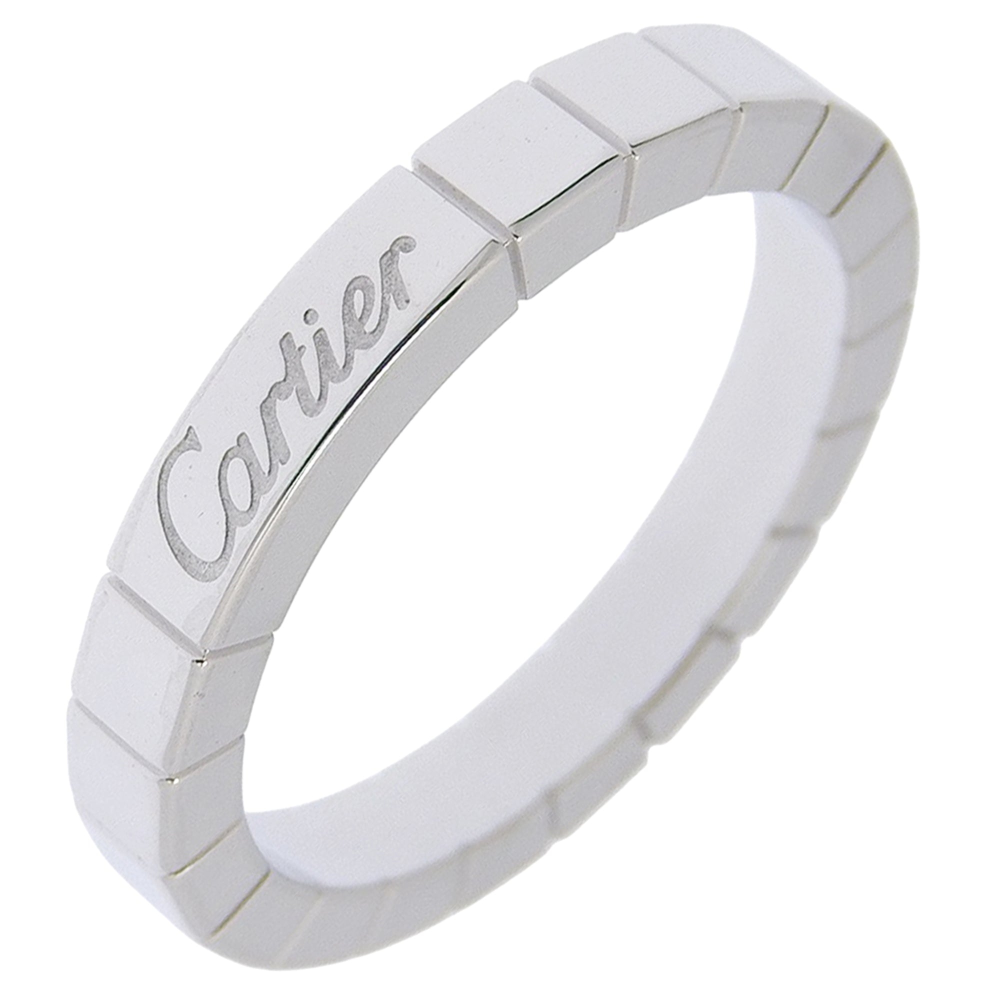 Cartier White Gold (18K) Band Ring (Pre-Owned)