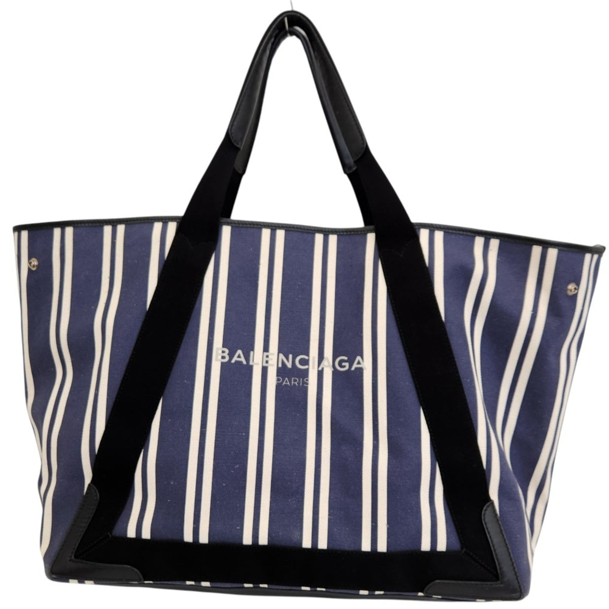 Balenciaga Navy Tote Bag (Pre-Owned)