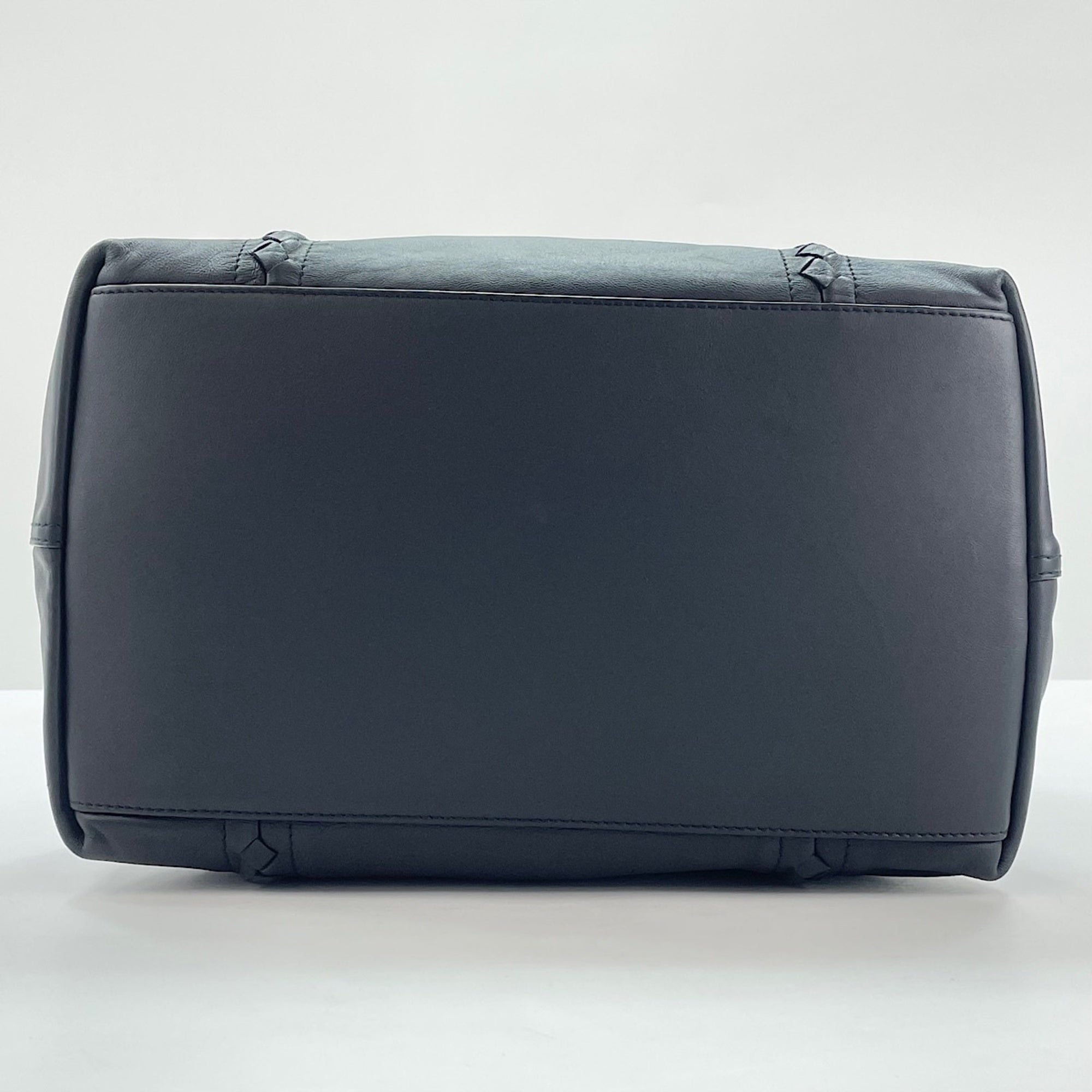 Bottega Veneta Black Intrecciato Tote Bag (Pre-Owned)
