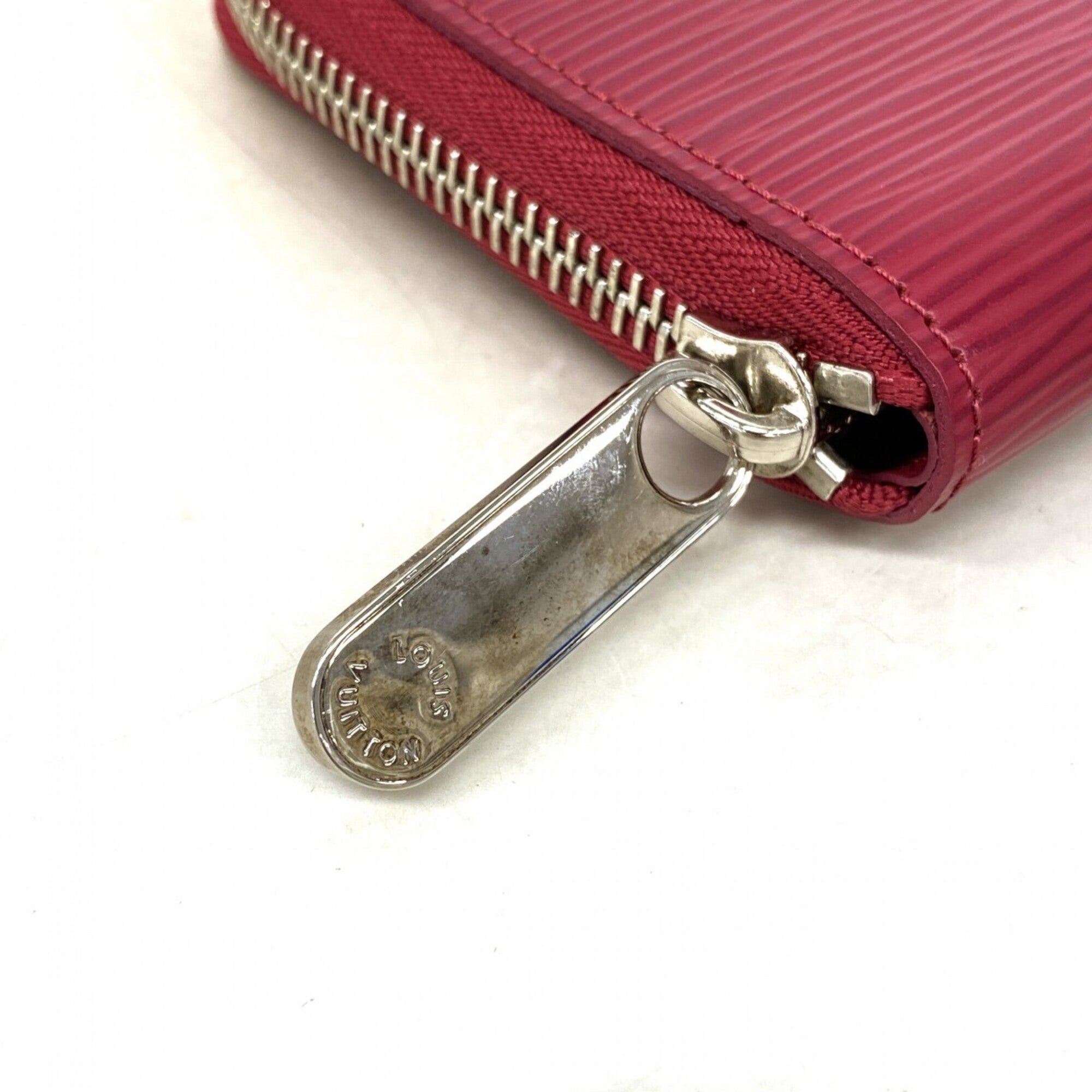 Louis Vuitton Fuchsia Wallet (Bi-Fold) (Pre-Owned)