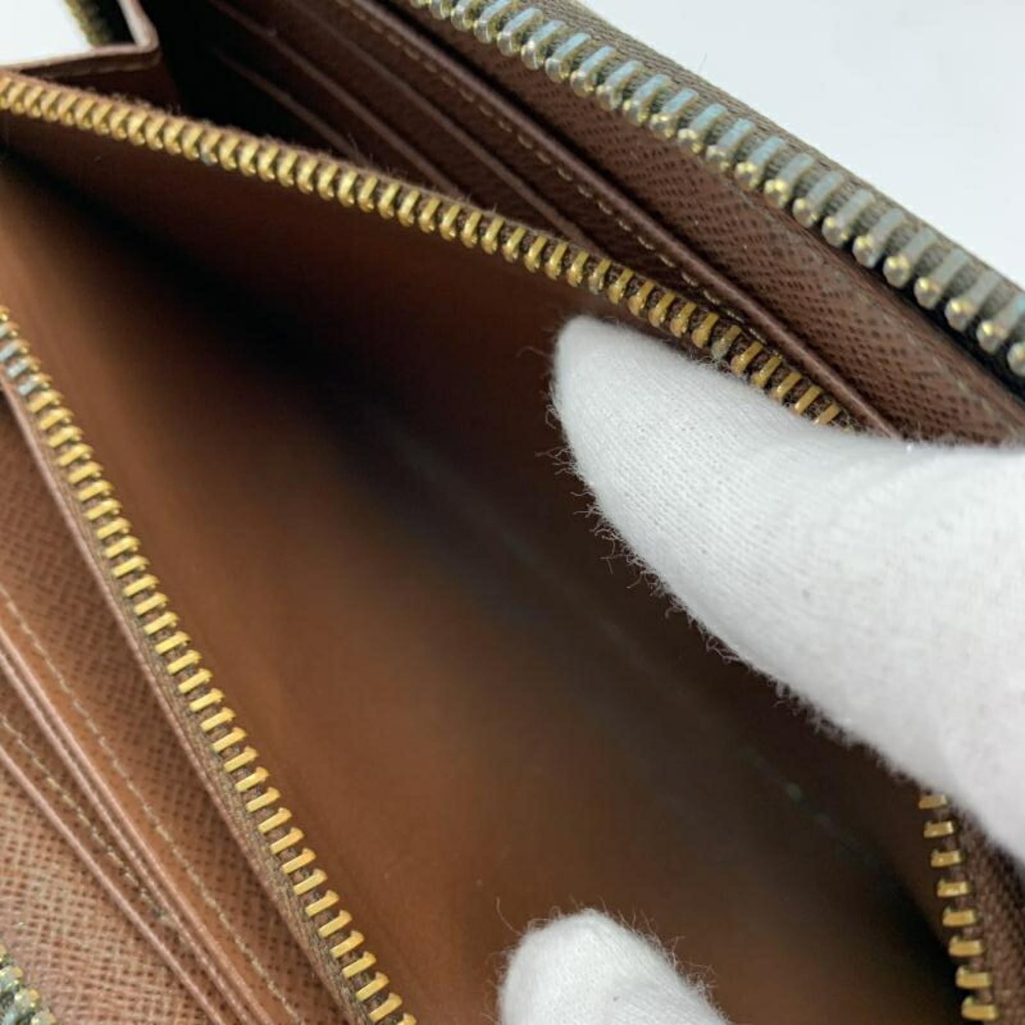 Louis Vuitton Monogram Canvas Leather (Pre-Owned)