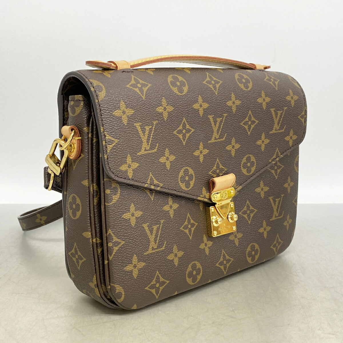 Louis Vuitton Brown Handbag (Pre-Owned)