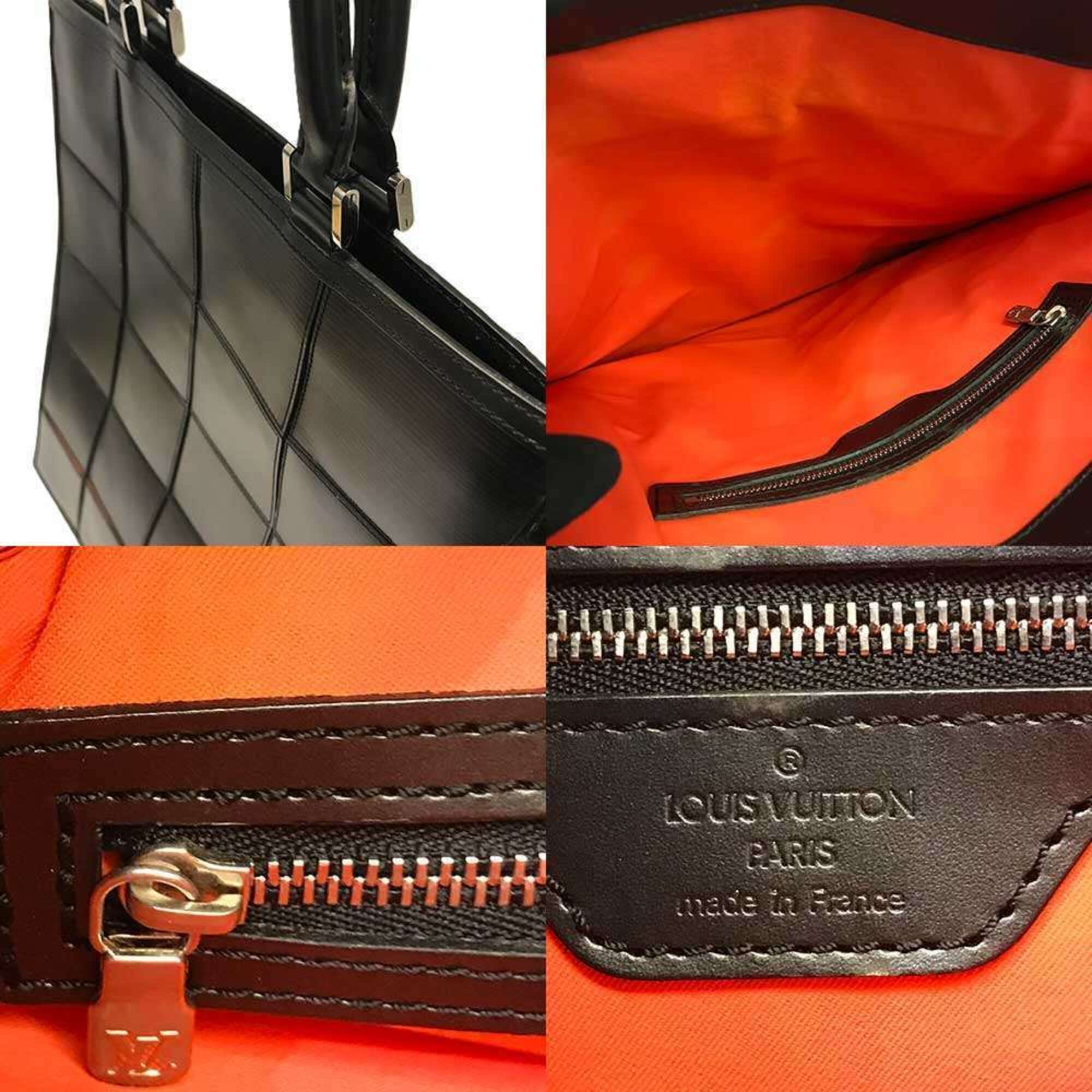 Louis Vuitton Epi Stretch Black Epi Leather Tote Bag (Pre-Owned)