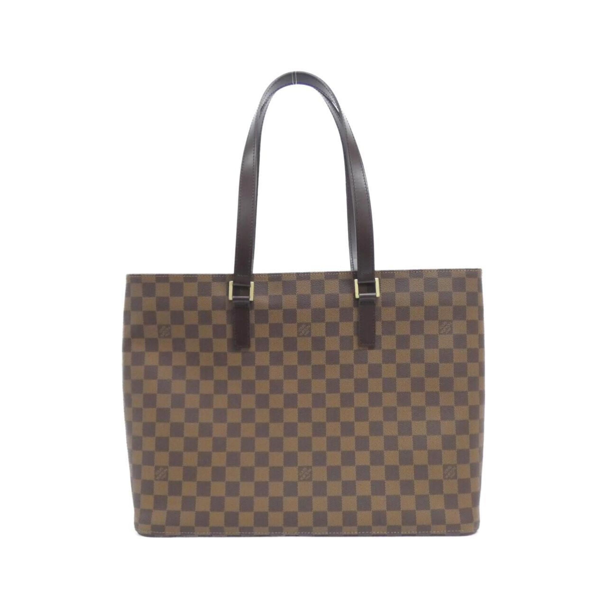 Louis Vuitton Damier Canvas Ebene Coated Canvas Handbag (Pre-Owned)