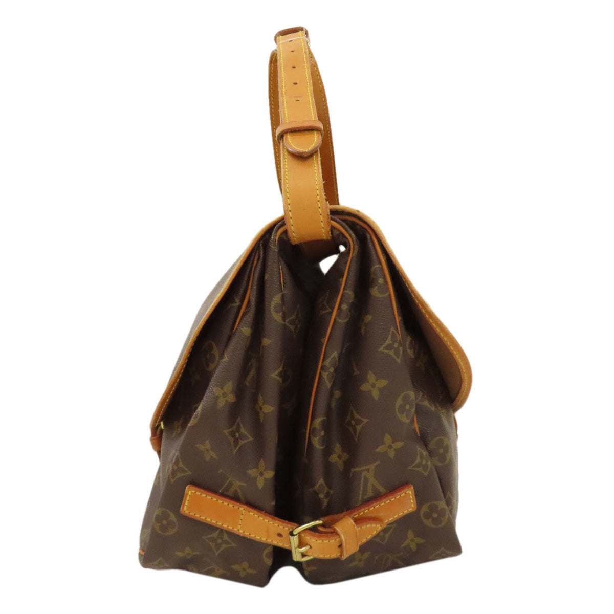 Louis Vuitton Monogram Brown Monogram Monogram Shoulder Bag (Pre-Owned)