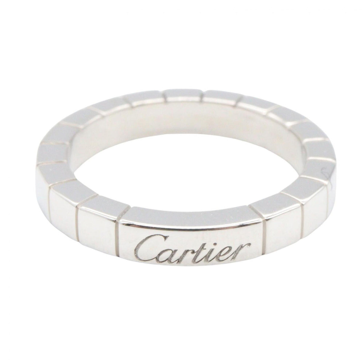 Cartier Silver White Gold (18K) Band Ring (Pre-Owned)