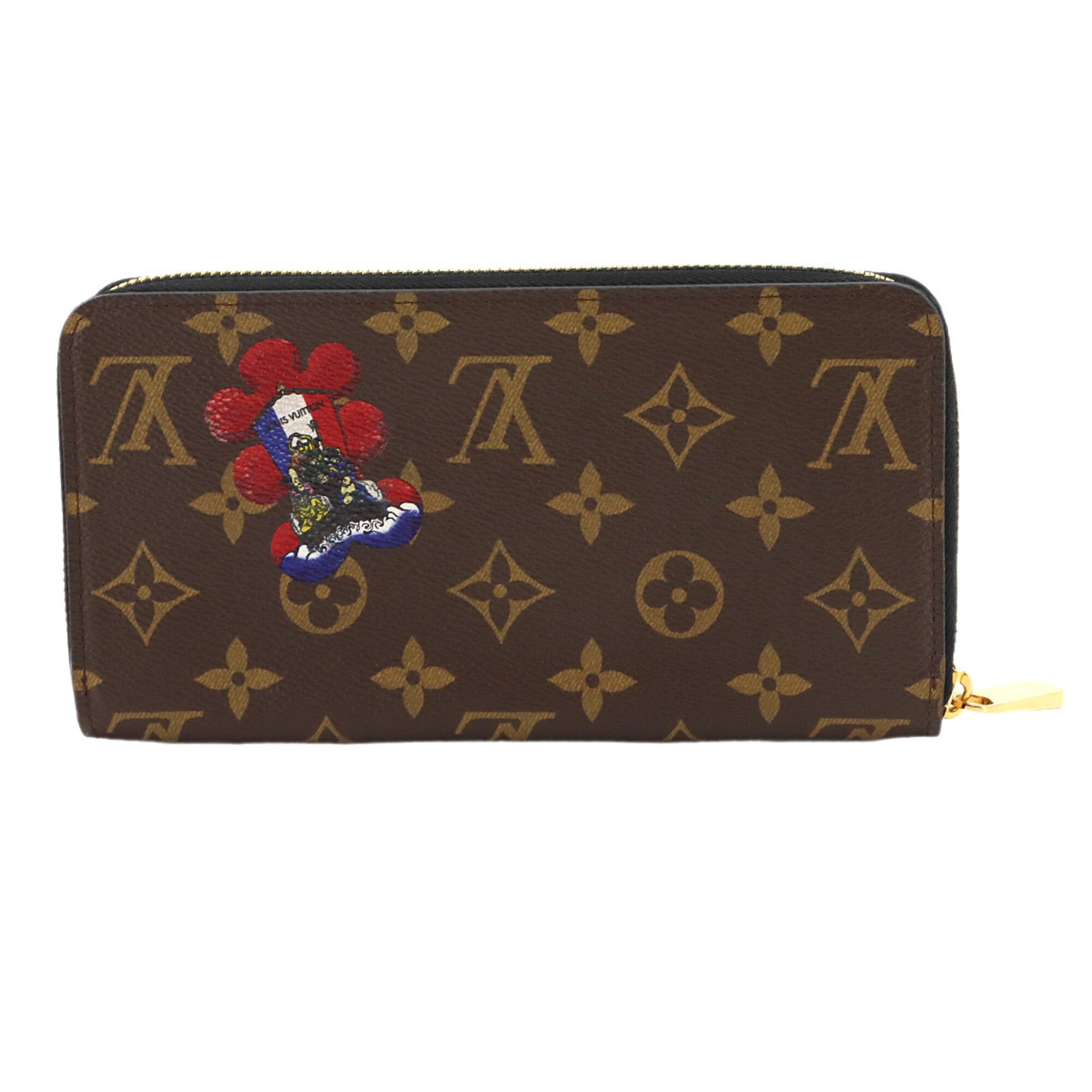 Louis Vuitton Monogram Monogram Multi-Color Monogram Canvas Long Wallet (Bi-Fold) (Pre-Owned)