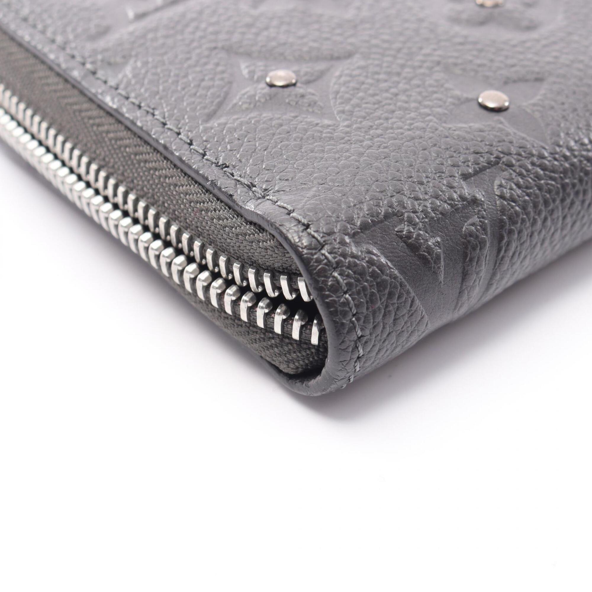Louis Vuitton Gray Platine Monogram Empreinte Long Wallet (Bi-Fold) (Pre-Owned)