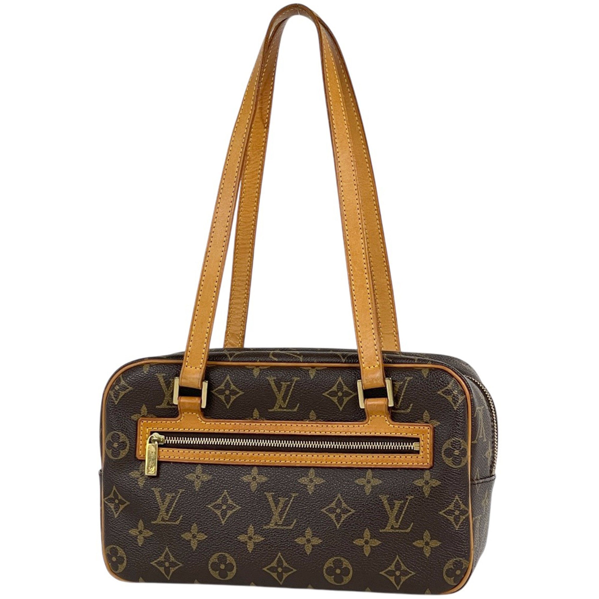 Louis Vuitton Brown Monogram Monogram Shoulder Bag (Pre-Owned)