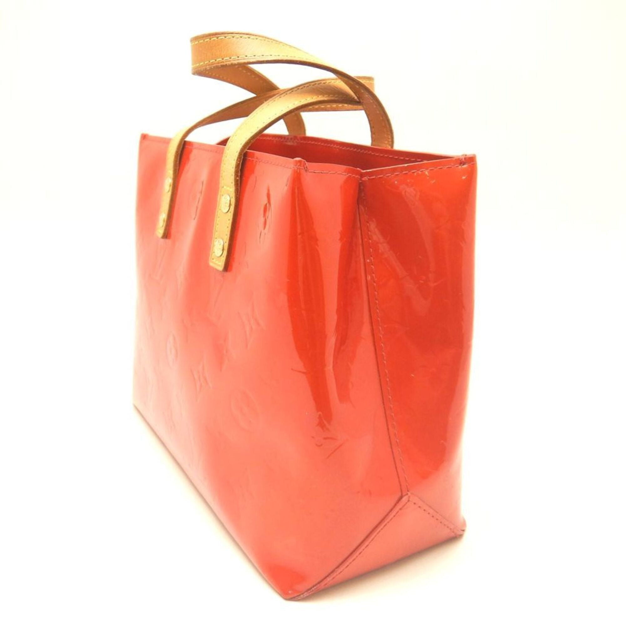 Louis Vuitton Monogram Pomme D'amour Monogram Vernis Handbag (Pre-Owned)