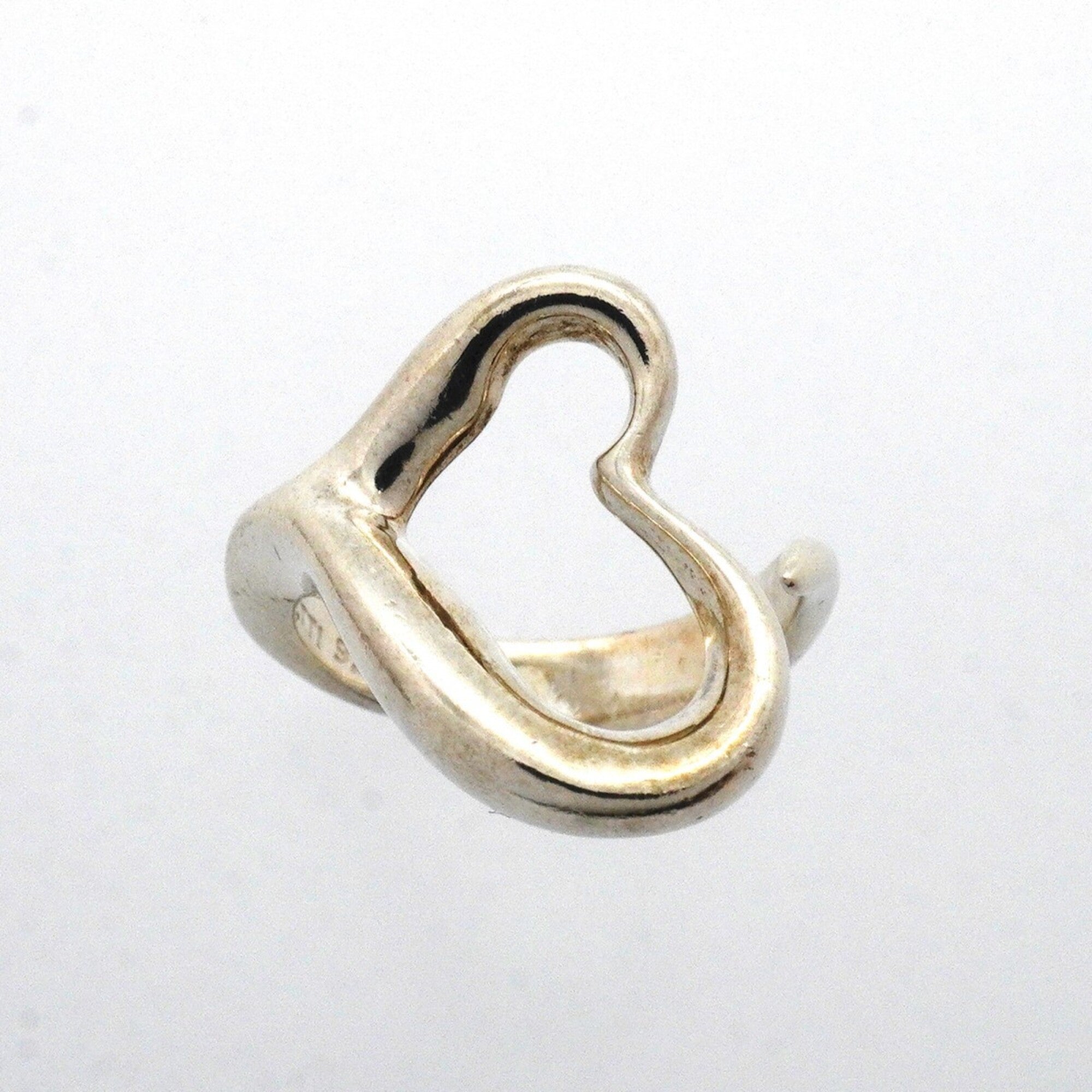 Tiffany Silver 925 Band Ring (Pre-Owned)