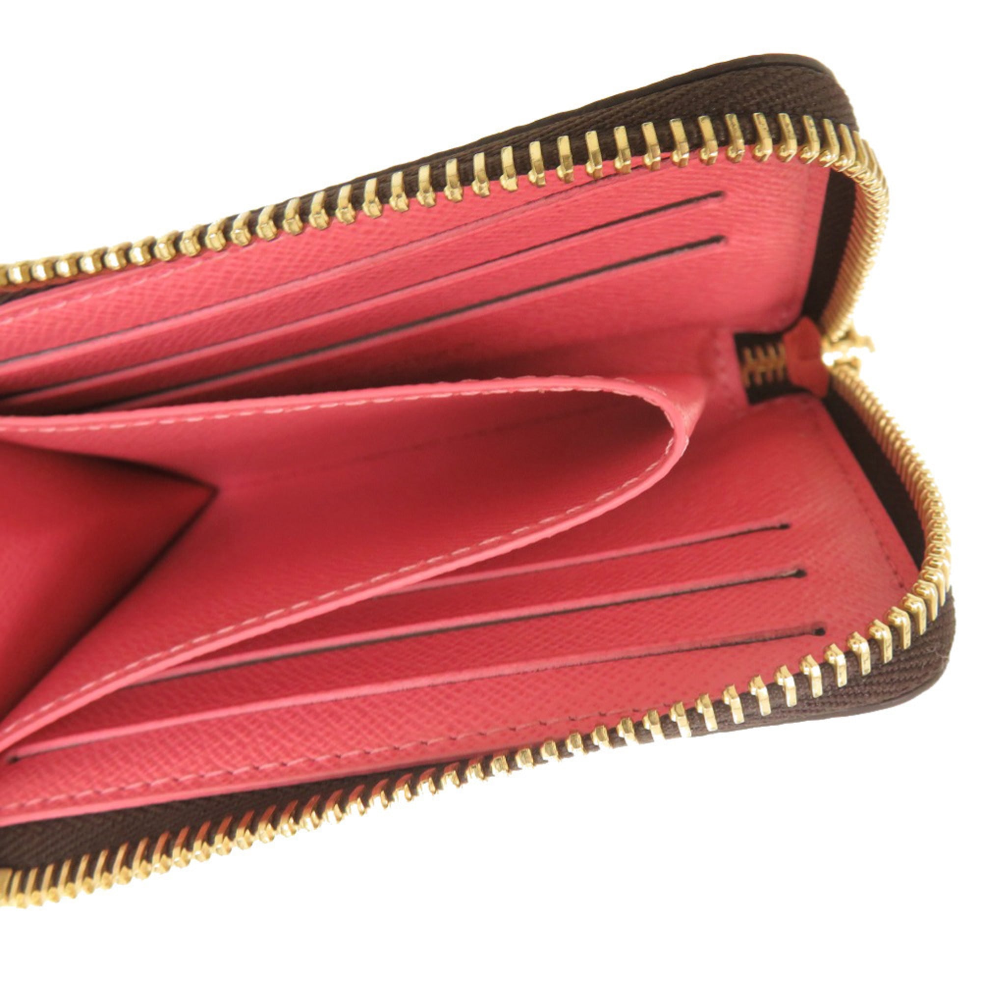 Louis Vuitton Monogram Pink Monogram Coin Purse/Coin Case (Pre-Owned)