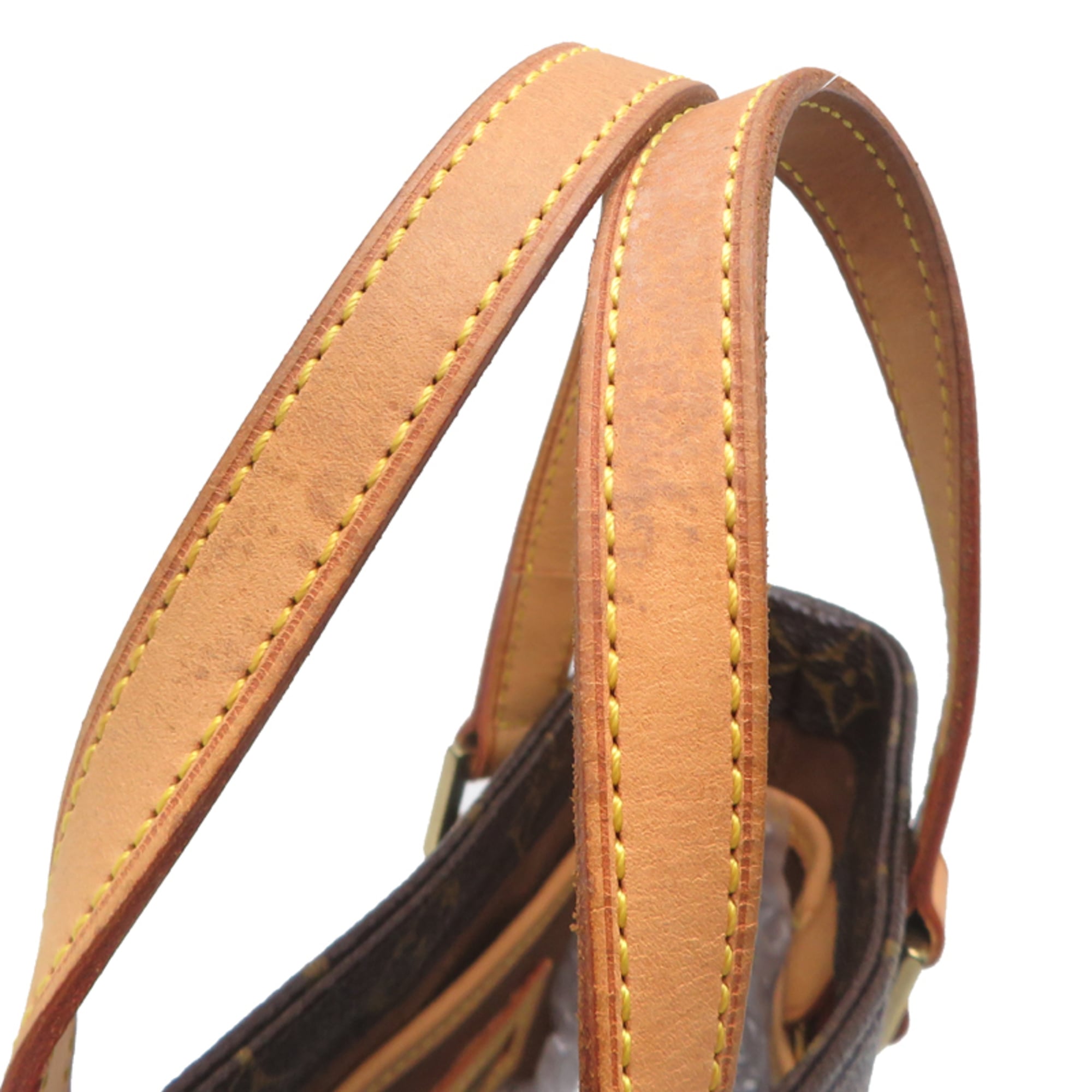 Louis Vuitton Brown Monogram Handbag (Pre-Owned)