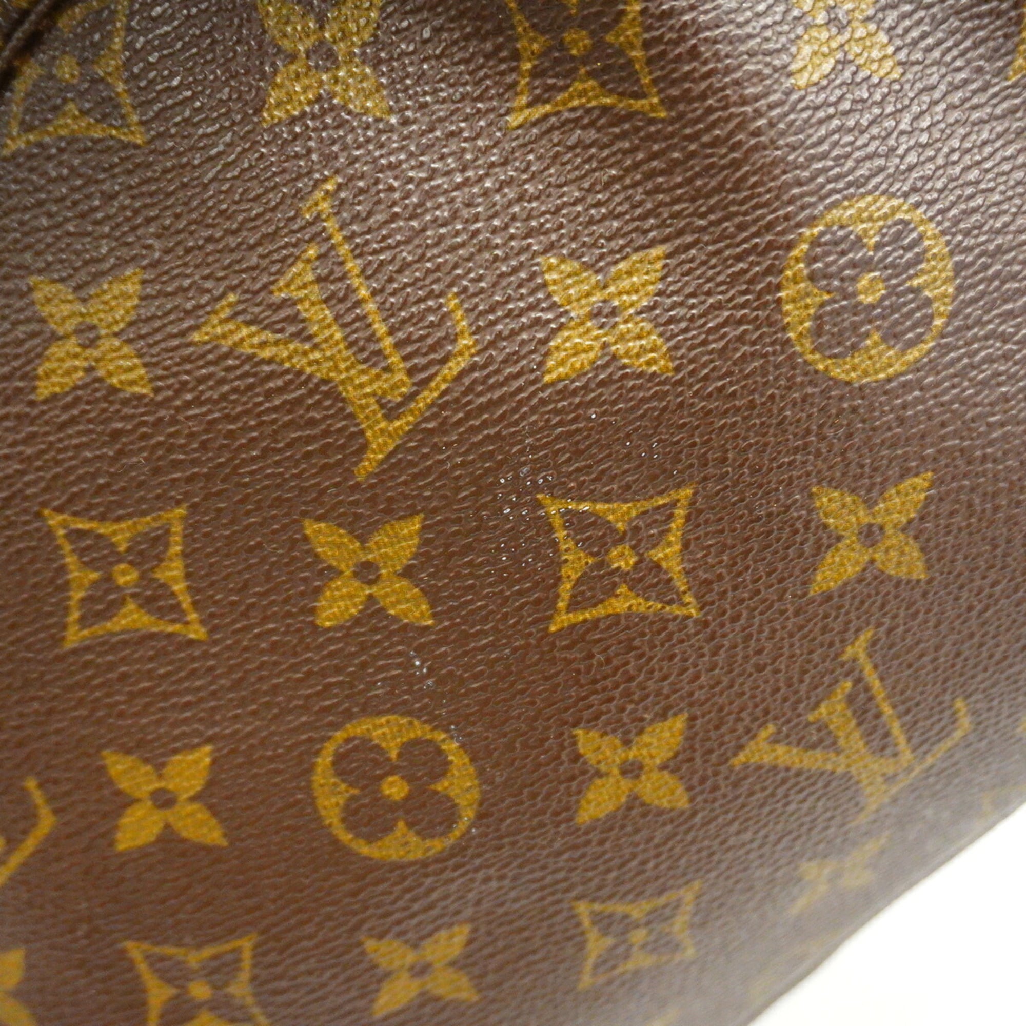 Louis Vuitton Brown Pouch (Pre-Owned)