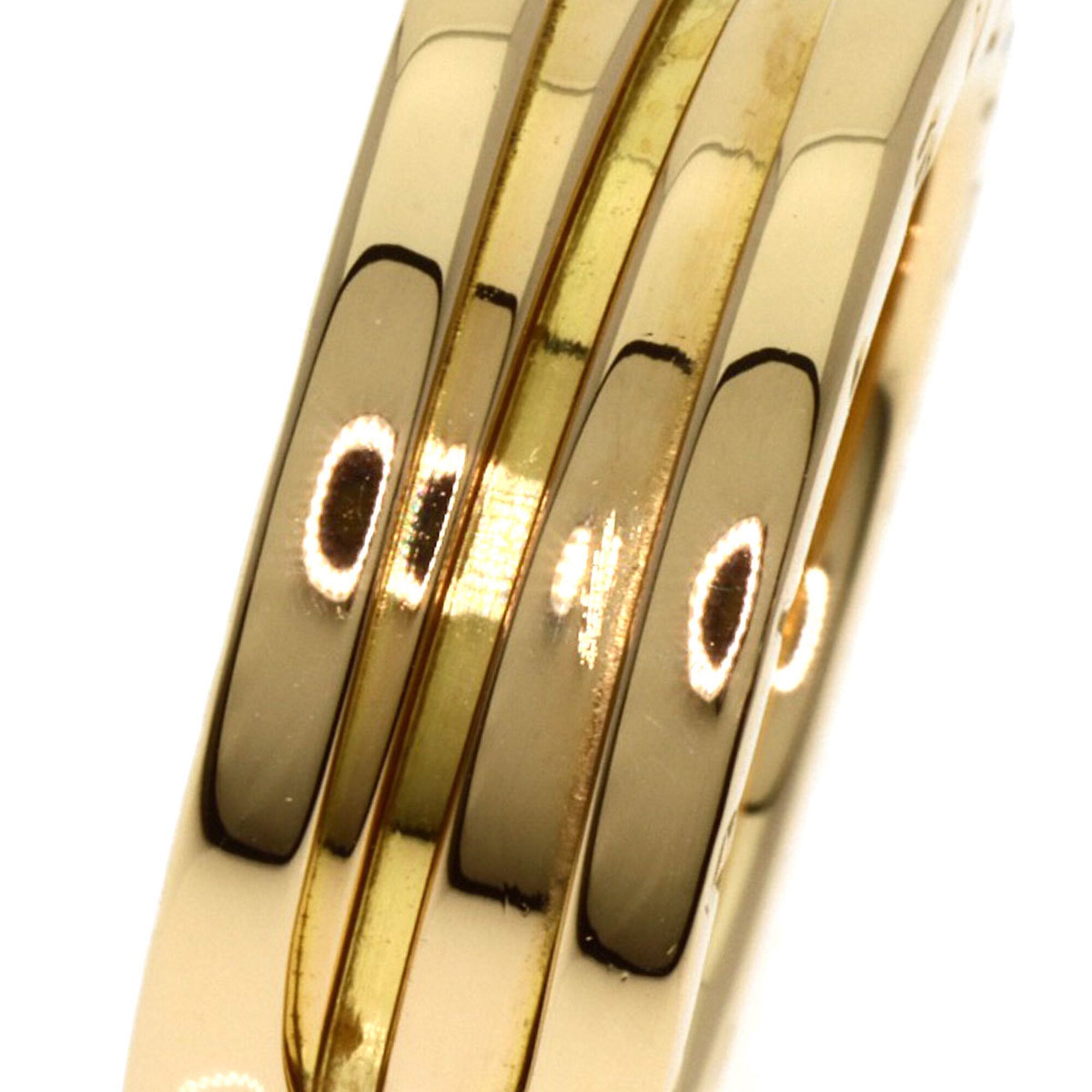 Bvlgari Yellow Gold Yellow Gold (18K) Band Ring (Pre-Owned)
