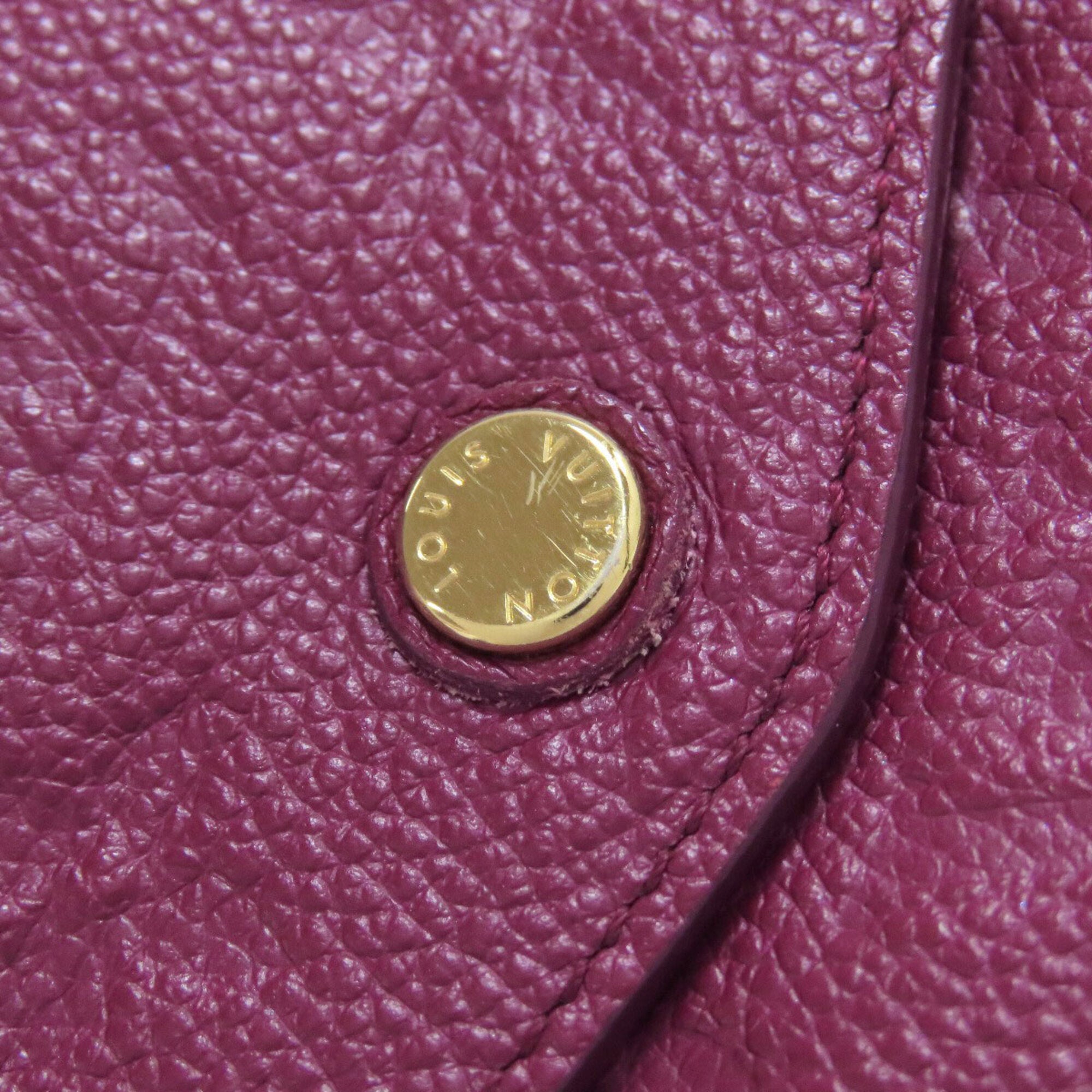 Louis Vuitton Aurore Monogram Empreinte Long Wallet (Bi-Fold) (Pre-Owned)