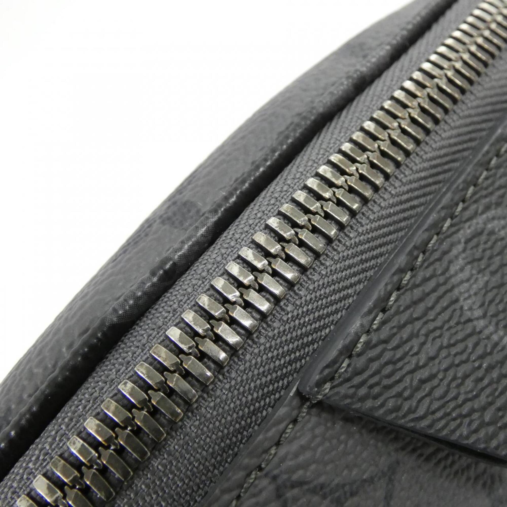 Louis Vuitton Monogram Eclipse Black Gris Coated Canvas Shoulder Bag (Pre-Owned)