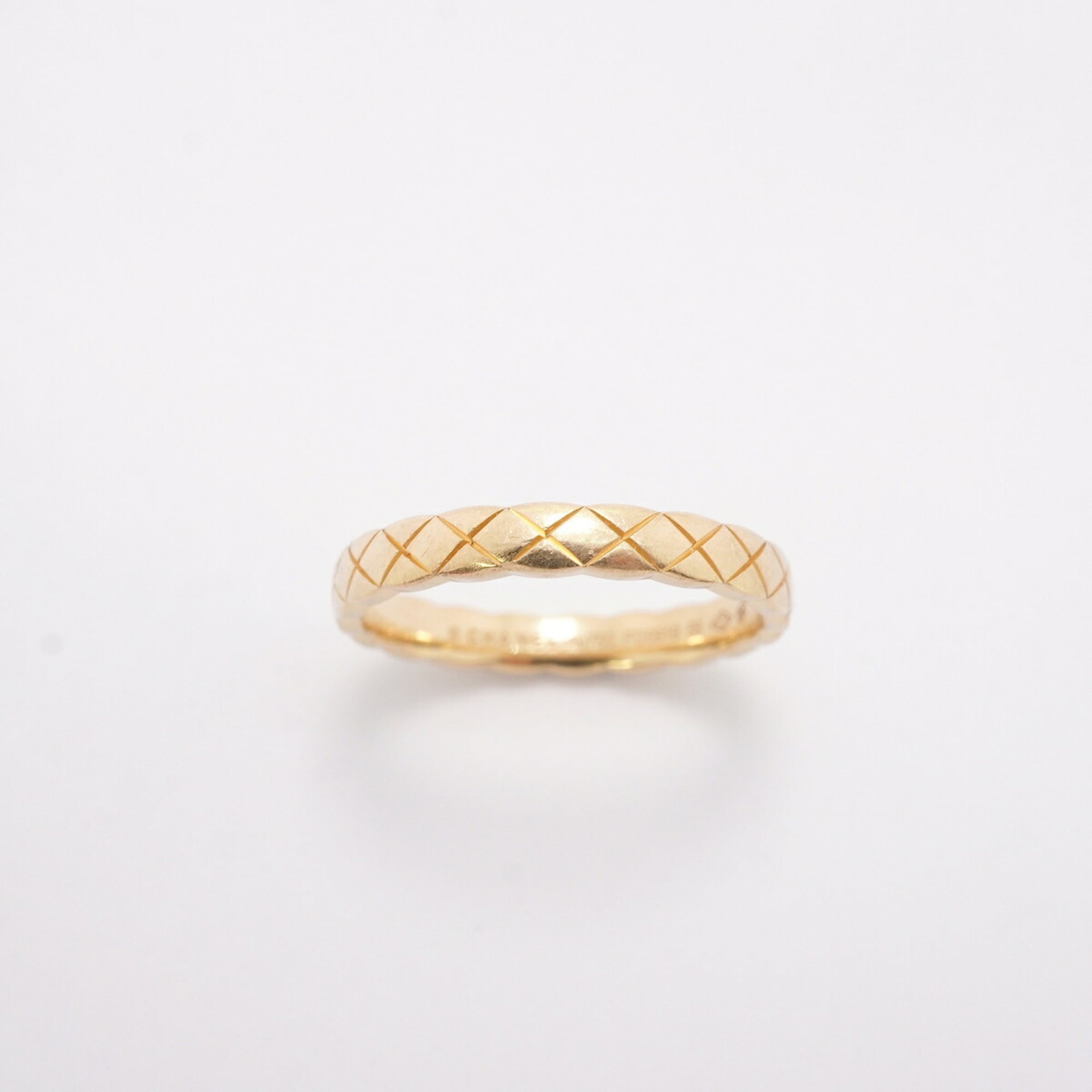 Chanel Yellow Gold (18K) Band Ring (Pre-Owned)