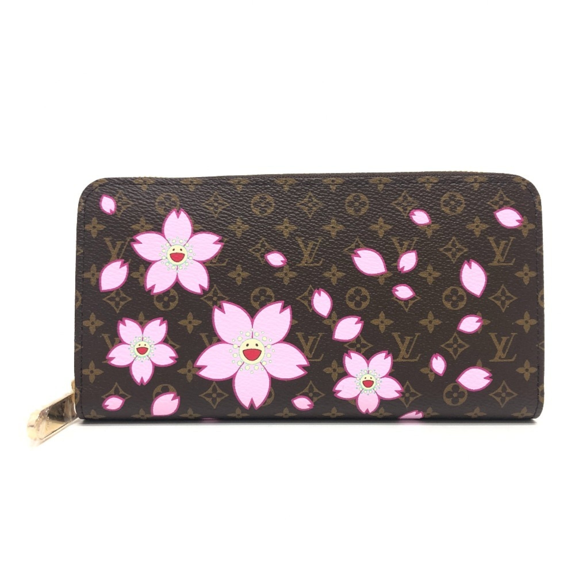 Louis Vuitton Brown Monogram Monogram Long Wallet (Bi-Fold) (Pre-Owned)